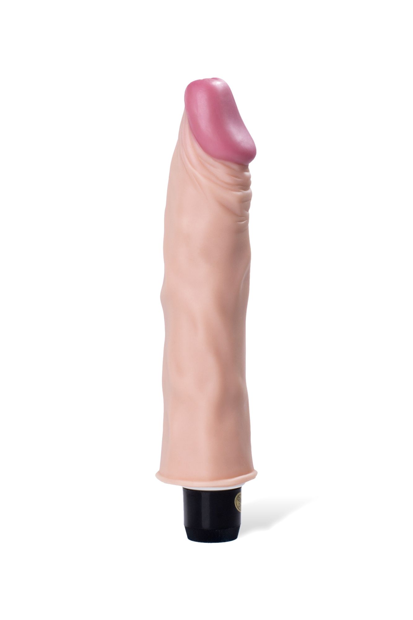 реалистичный вибратор toyfa  a-toys, pvc, телесный, 21 см в Севастополе