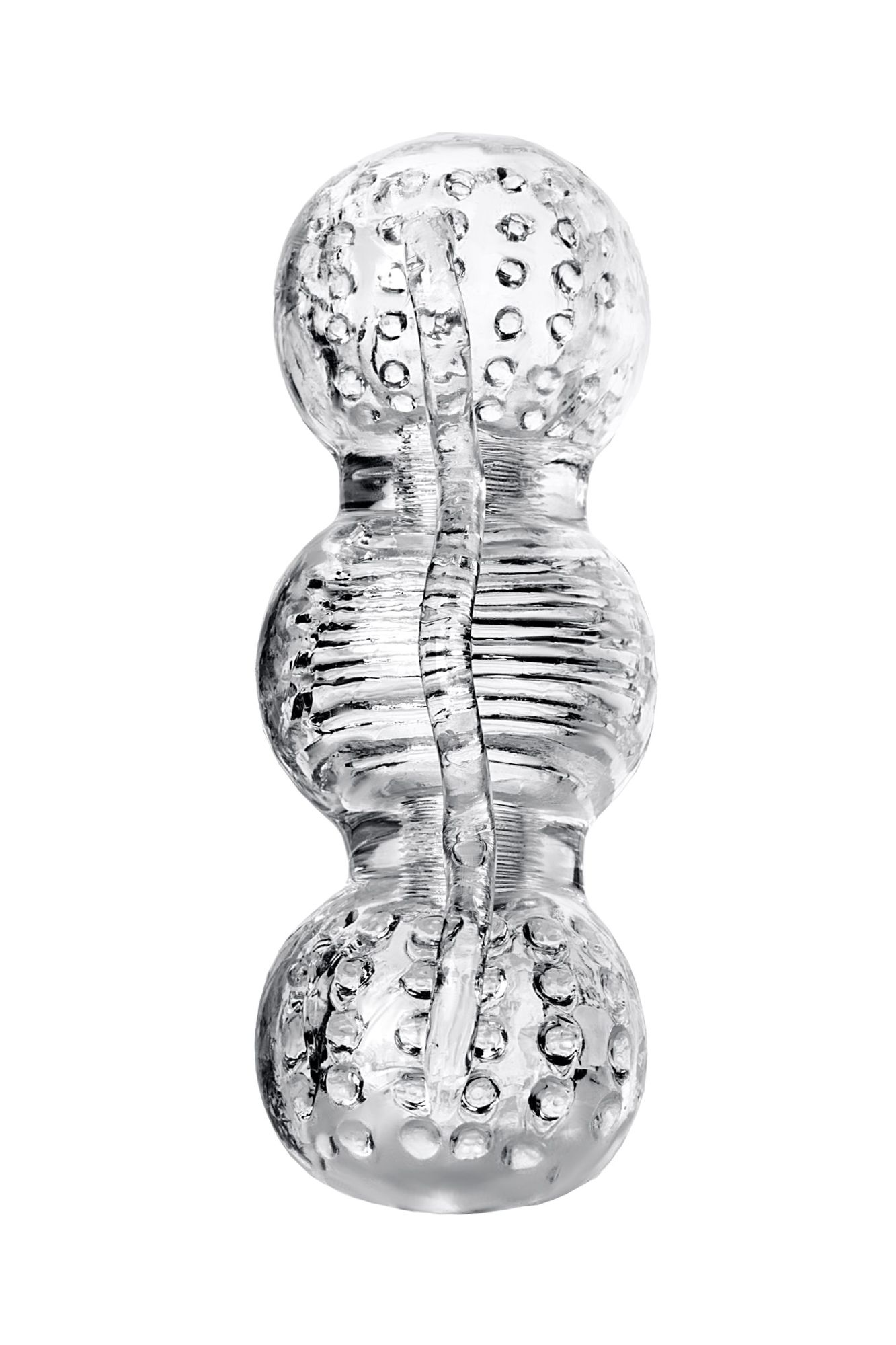 мастурбатор нереалистичный lingam by toyfa rashmi, tpe, прозрачный, 15,5 см в Севастополе