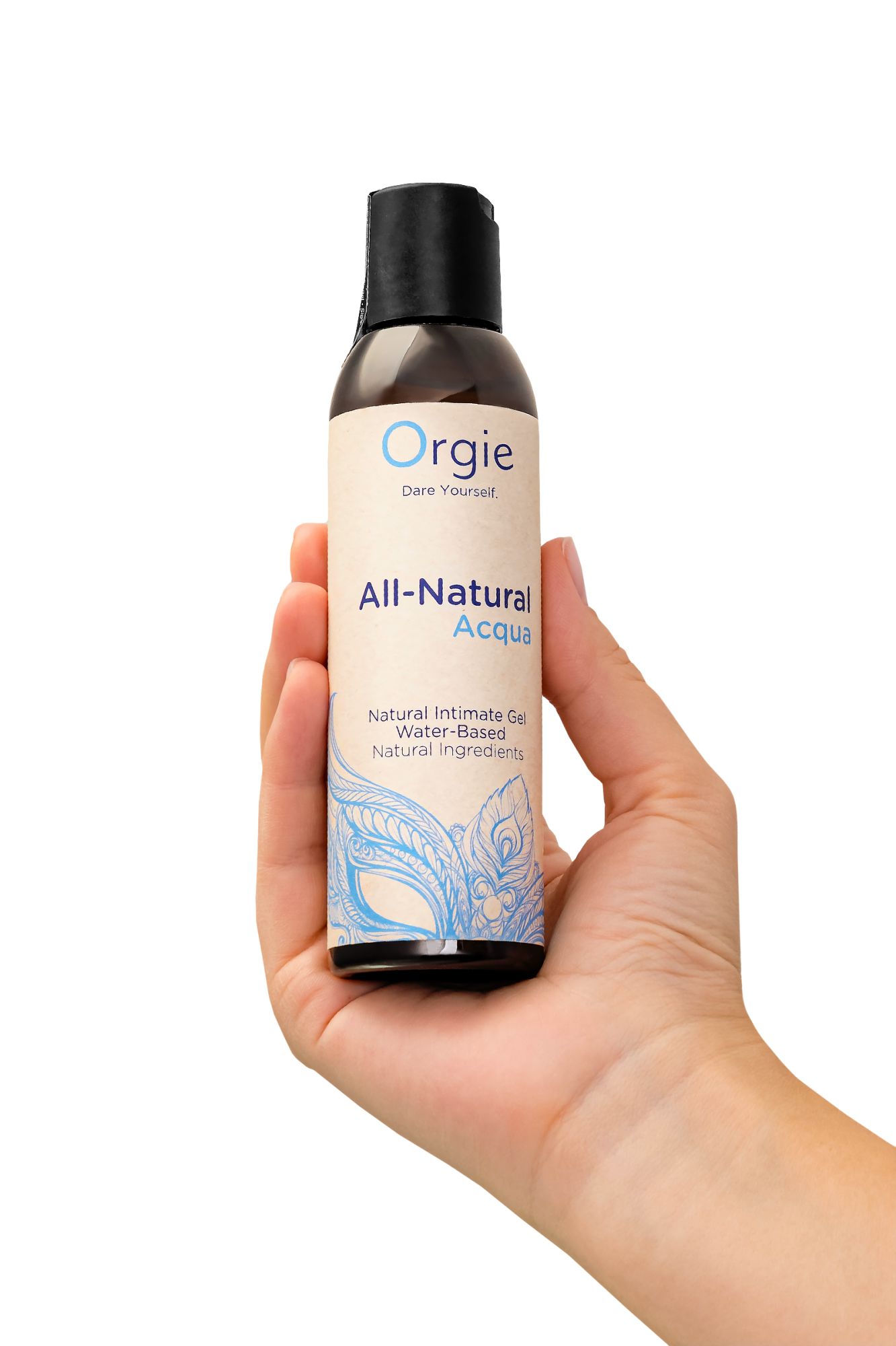 интимный гель orgie all - natural acqua на водной основе, 150 мл в Севастополе