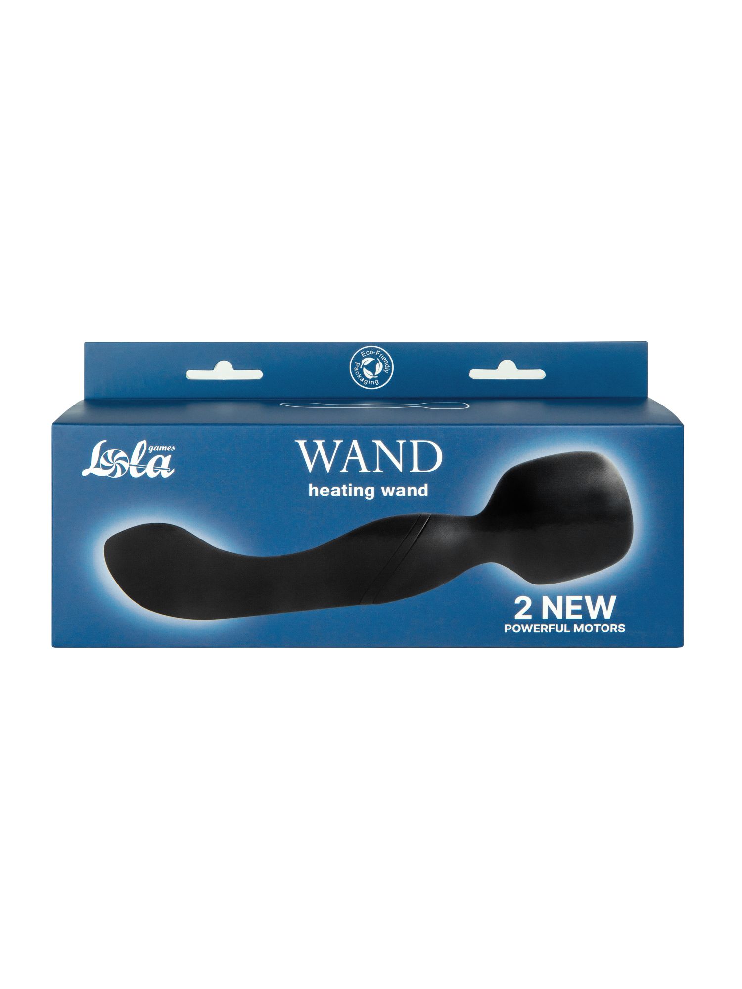 нагревающийся вонд heating wand black 1018-01lola в Севастополе