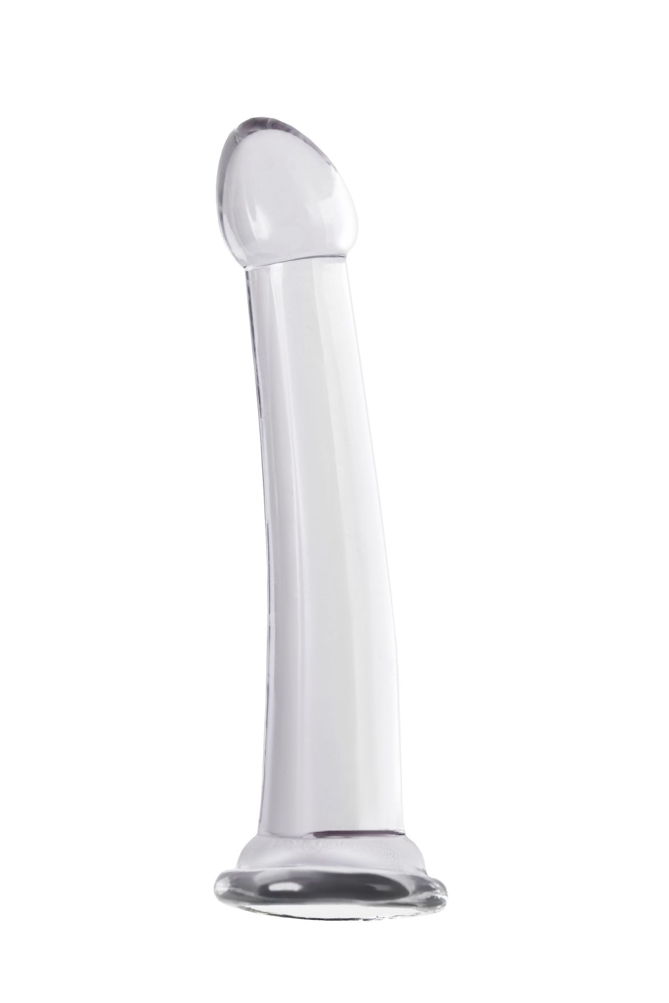 нереалистичный фаллоимитатор jelly dildo xl toyfa basic, tpe, прозрачный, 22 см в Севастополе