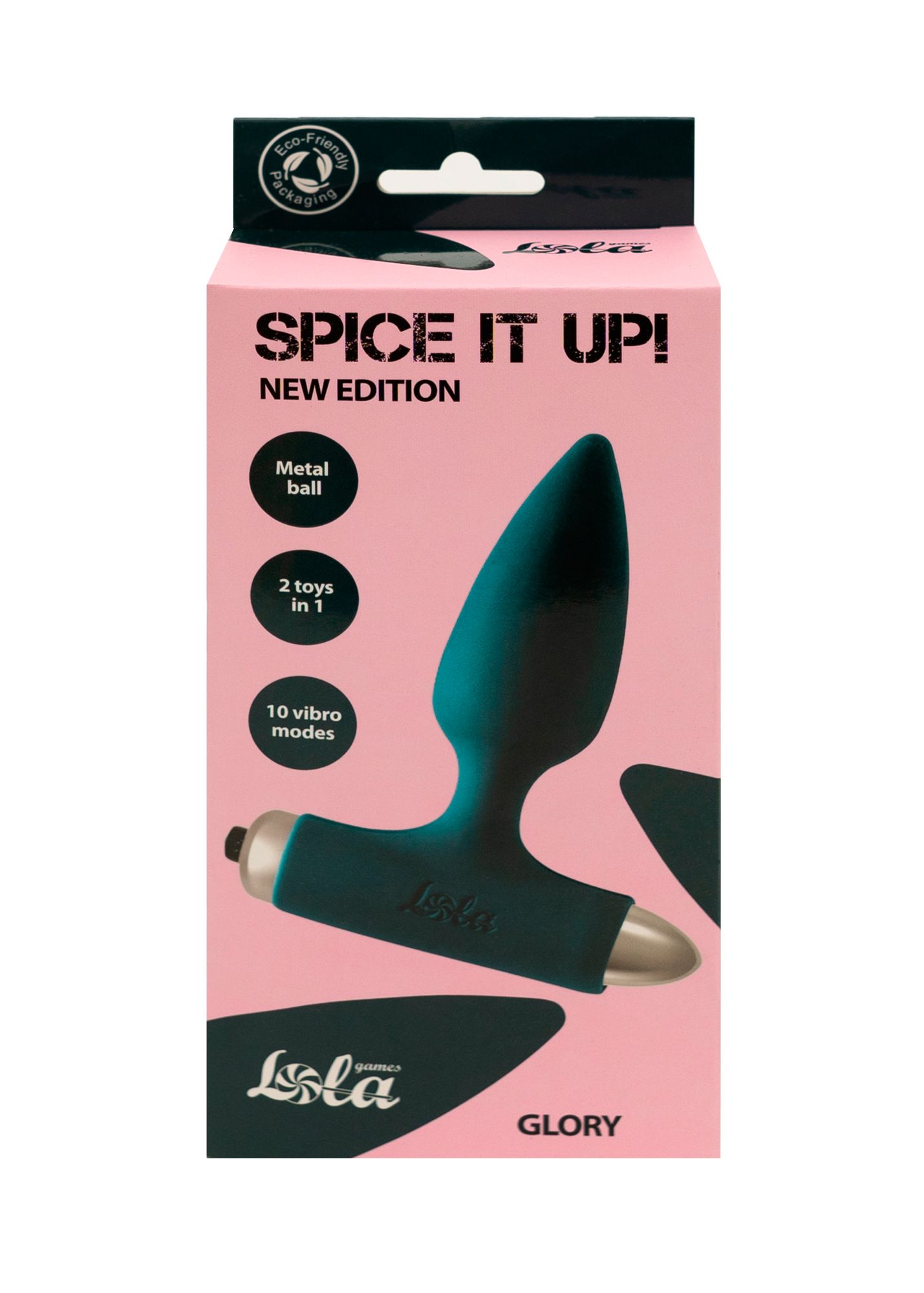 анальная пробка с вибрацией spice it up new edition glory dark green 8015-02lola в Севастополе
