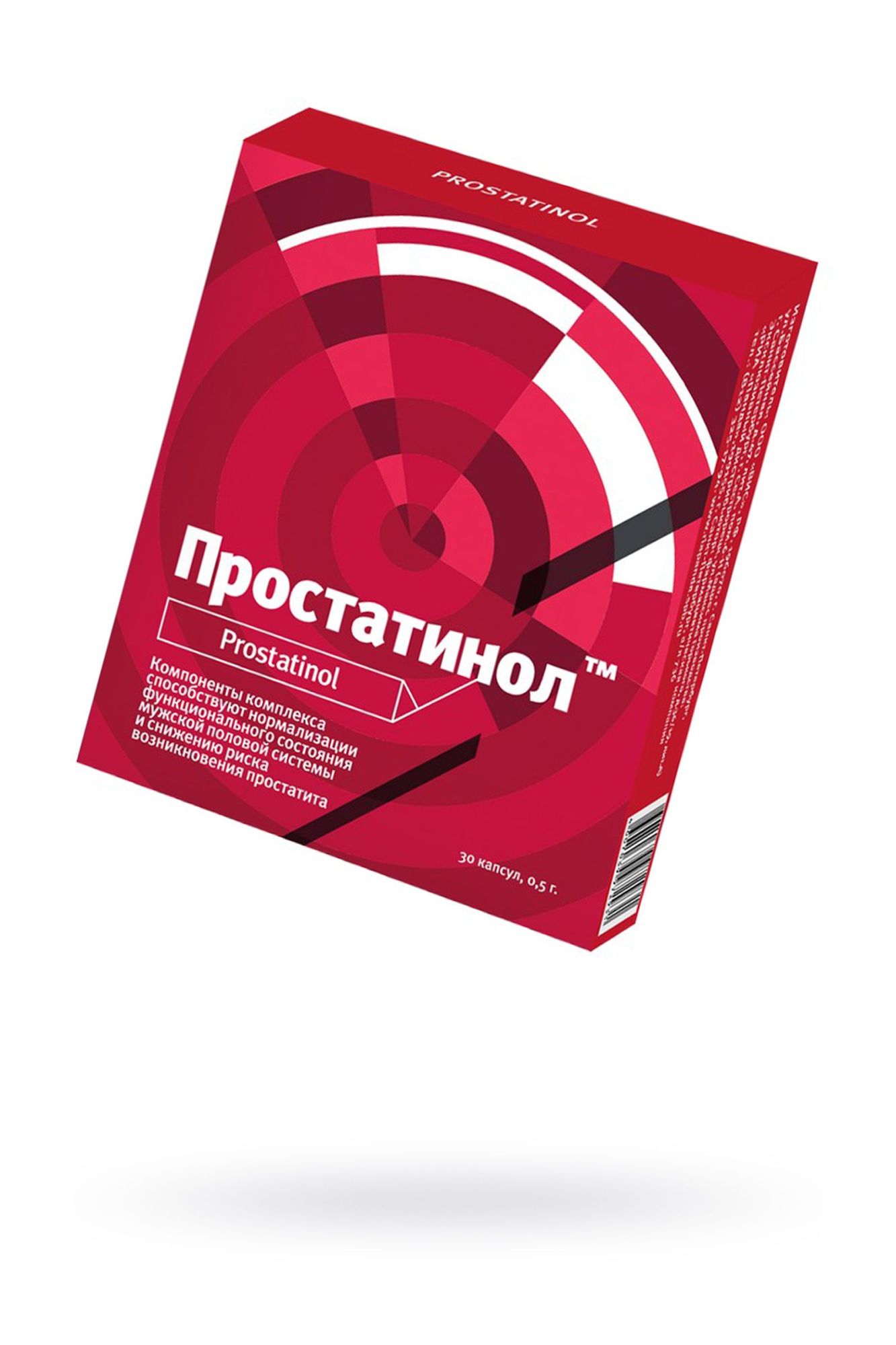 капсулы для мужчин «простатинол», 30 капсул в Севастополе