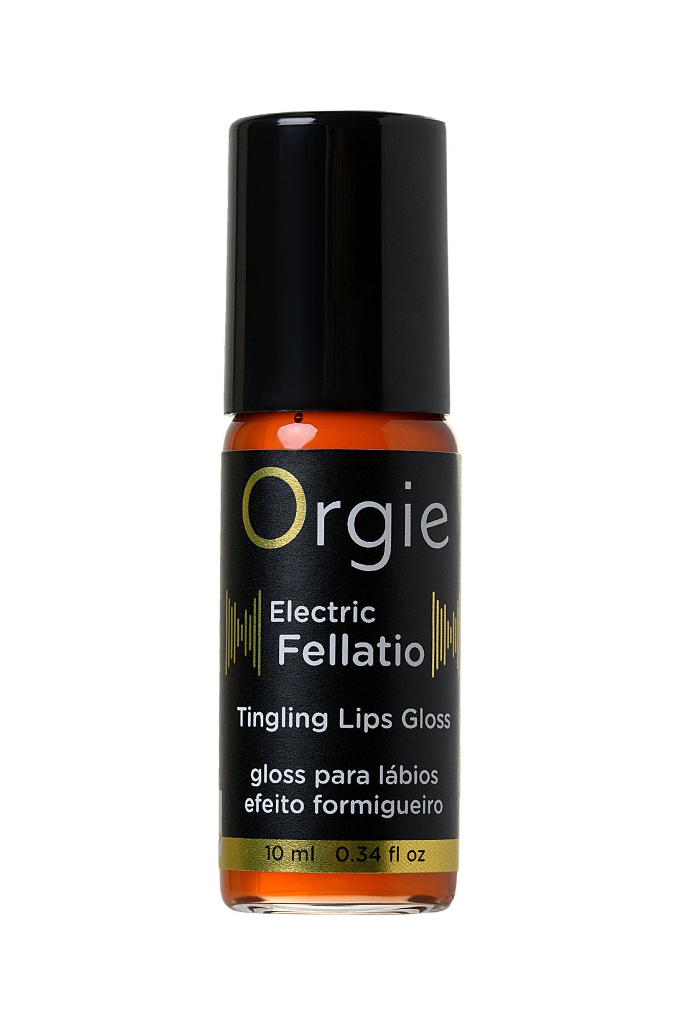 блеск для губ orgie sexy vibe electric fellatio с вибрирующим эффектом, 10 мл в Севастополе