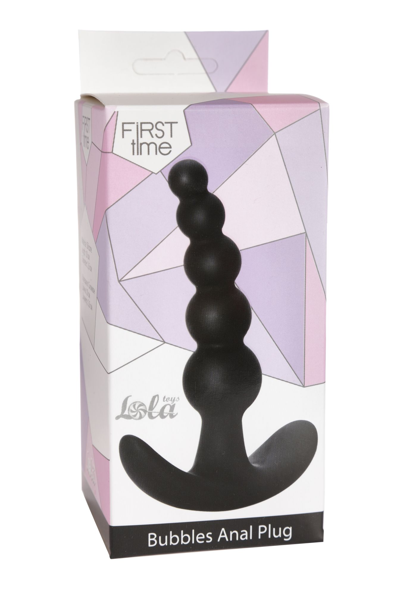 анальная пробка bubbles anal plug black 5001-03lola в Севастополе