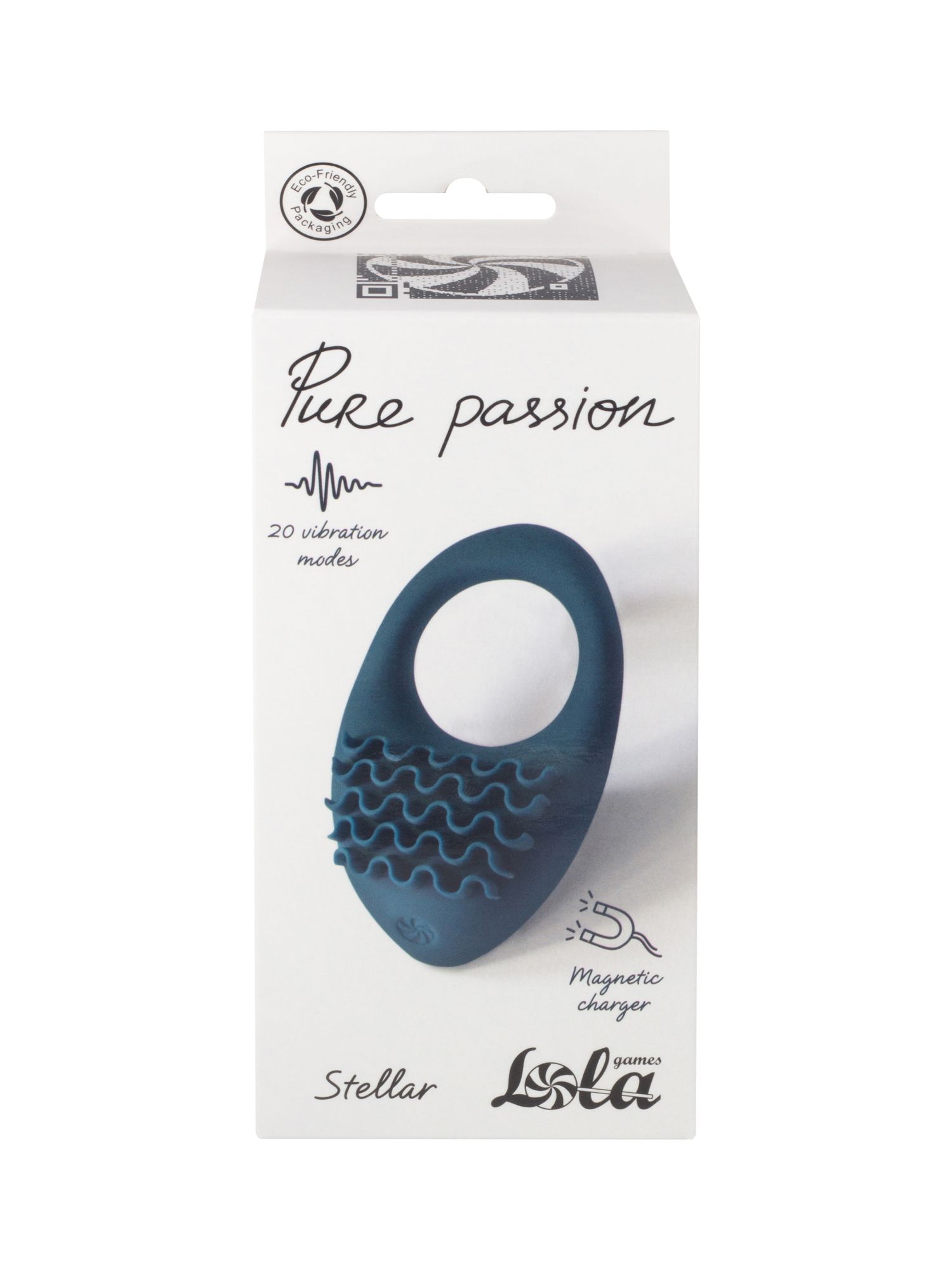 перезаряжаемое эрекционное виброкольцо pure passion stellar green 1501-03lola в Севастополе