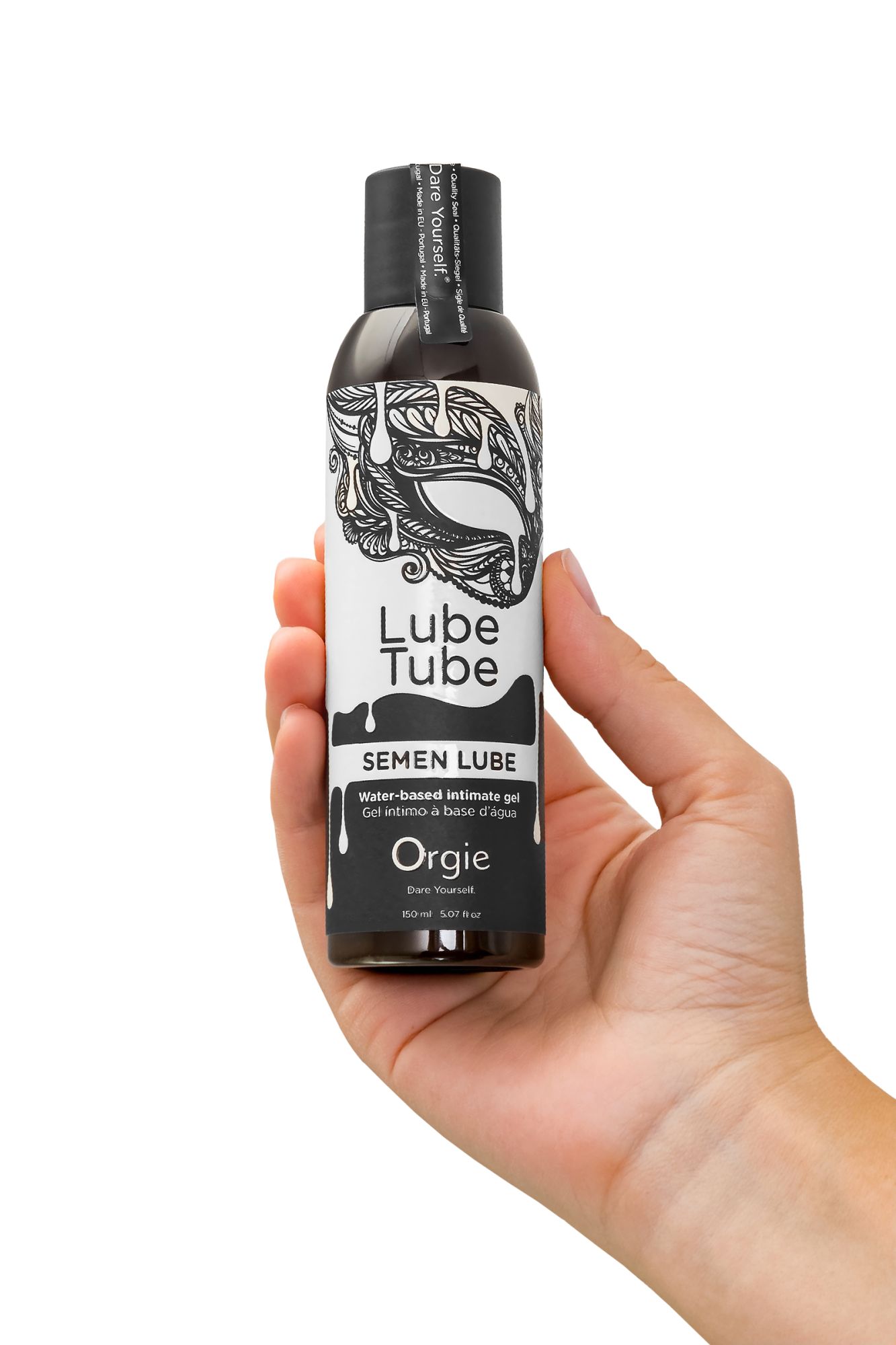 интимный гель orgie lube tube semen lube на водной основе, 150 мл в Севастополе