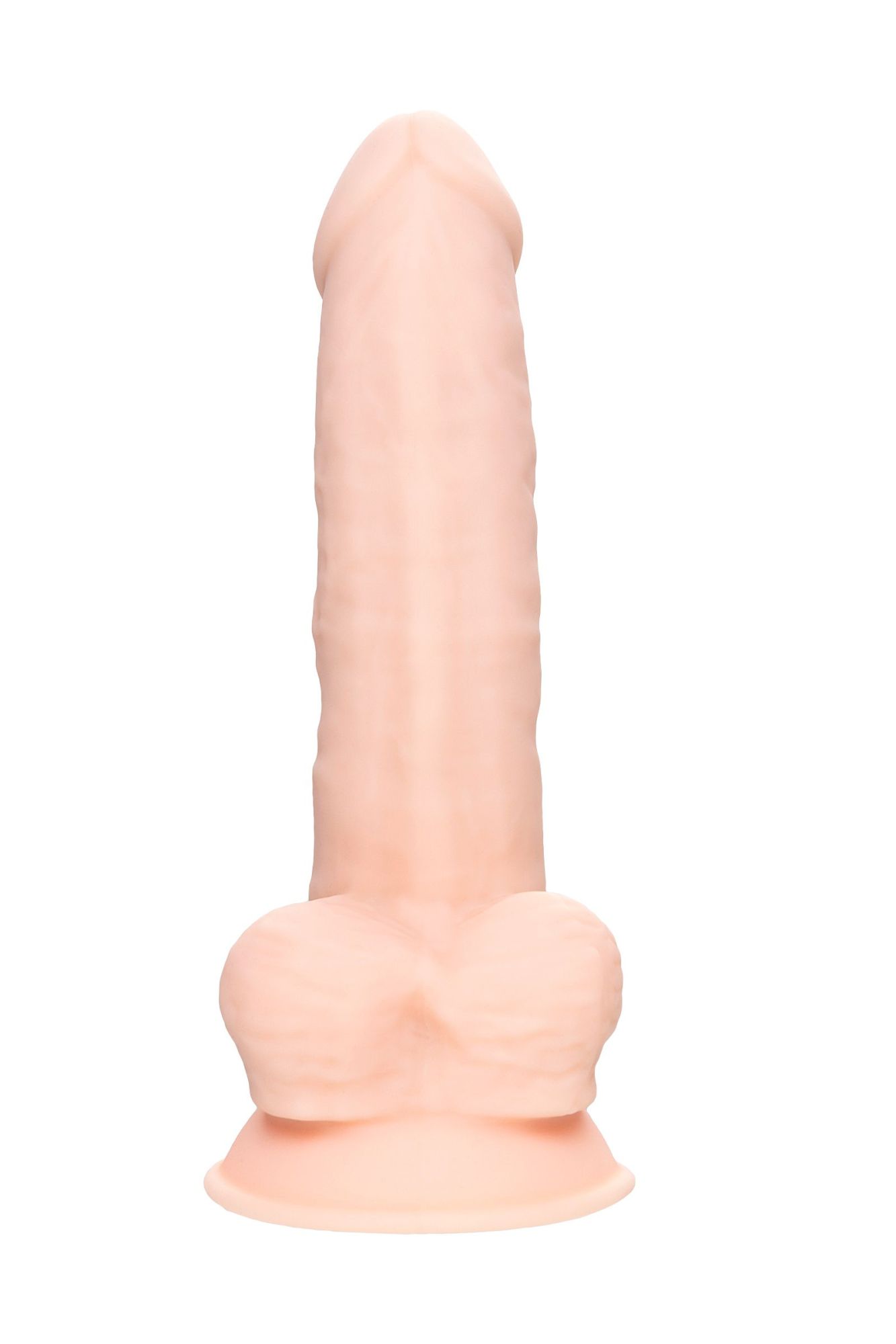 фаллоимитатор realstick silicone jake g, сайлекспан, телесный, 20,5 см в Севастополе