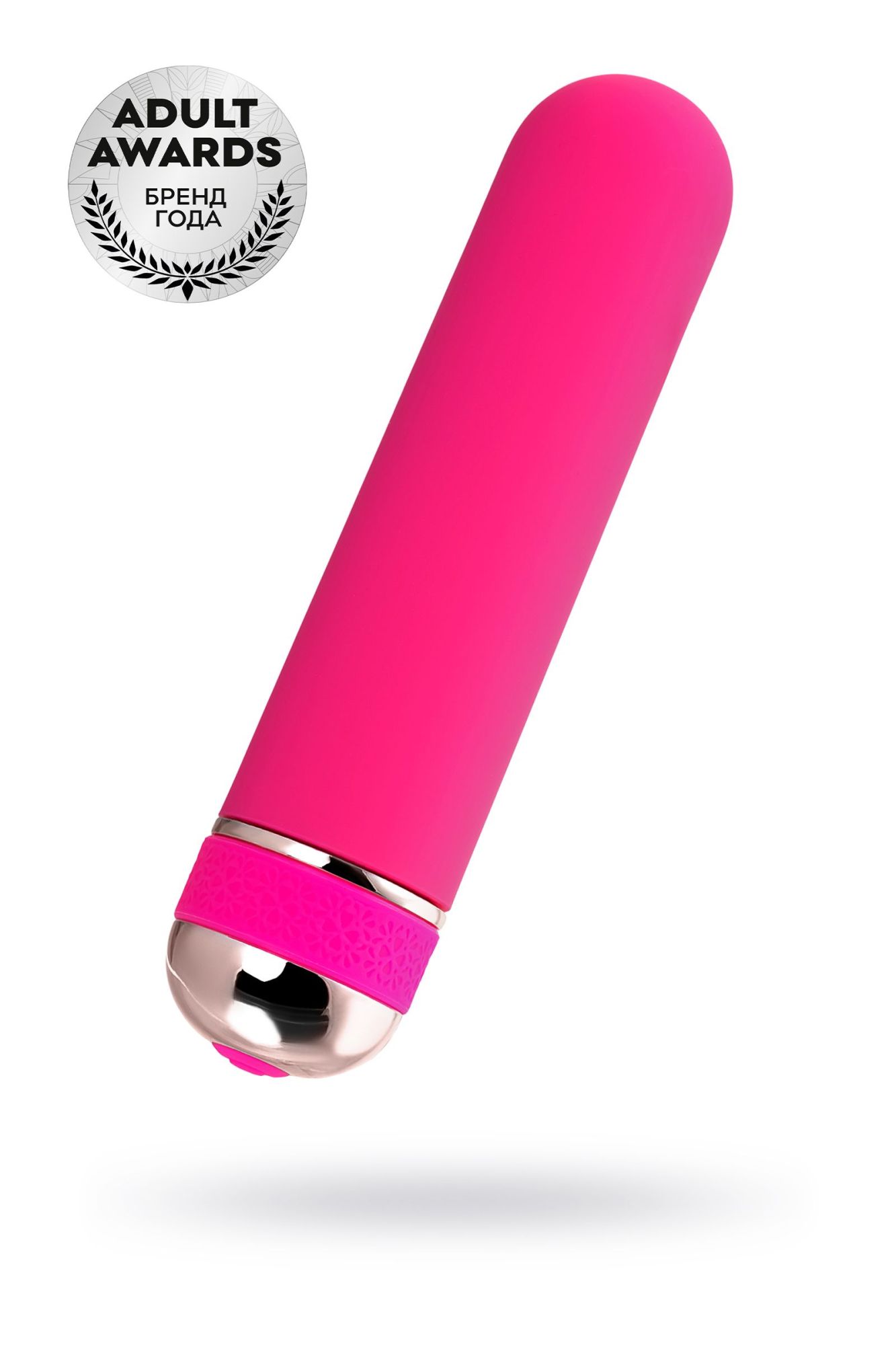нереалистичный вибратор a-toys by toyfa mastick mini, abs пластик, розовый, 13 см в Севастополе