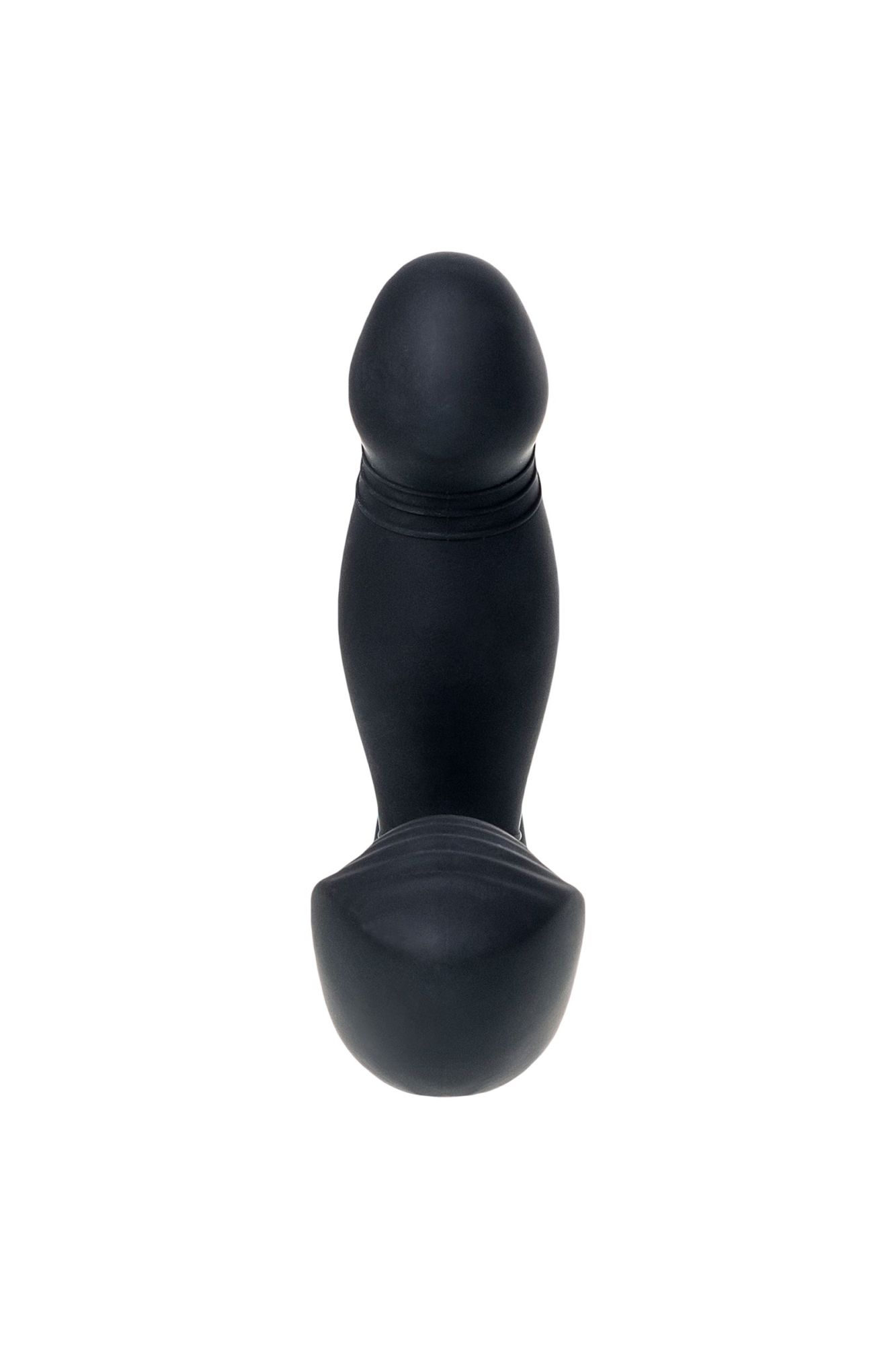 стимулятор простаты pppvibe 9 w motor, силикон, черный, 12 см в Севастополе