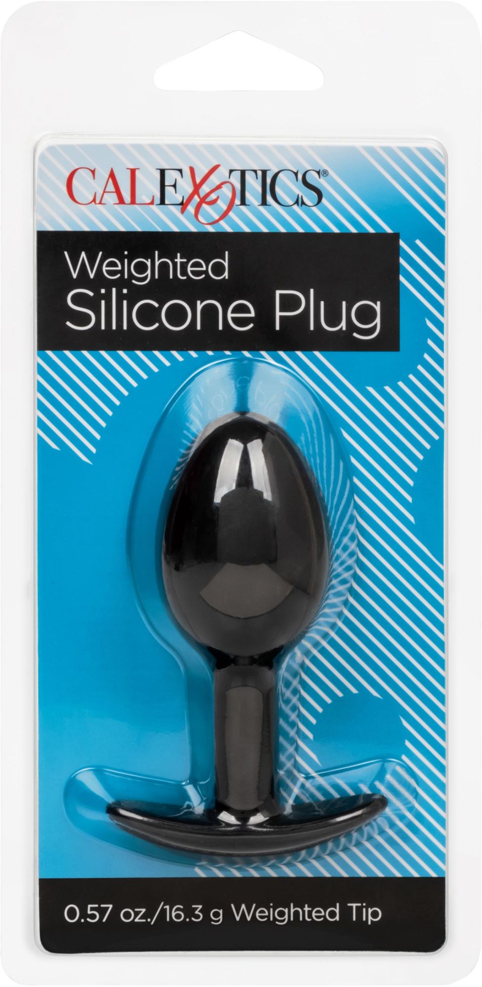 анальная пробка из силикона weighted silicone plug в Севастополе