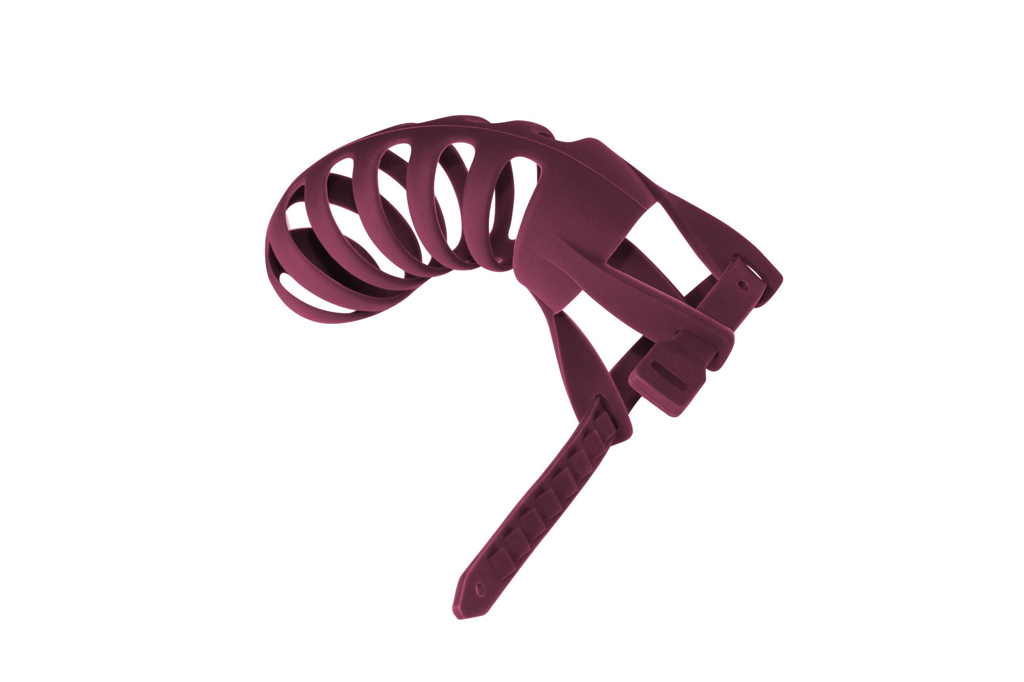 пояс верности party hard romello wine red 1166-02lola в Севастополе