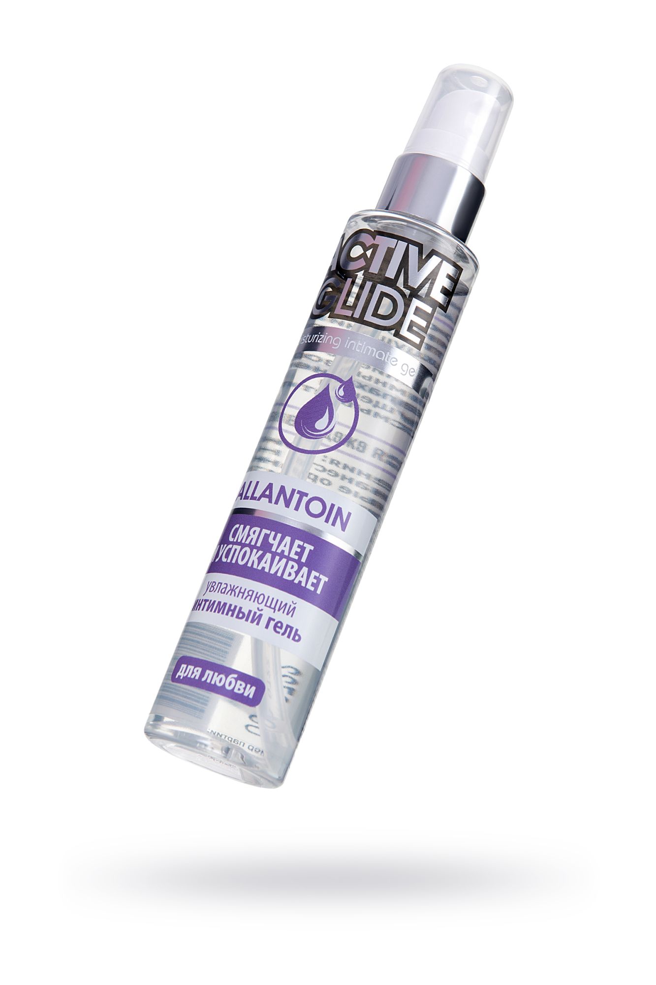 увлажняющий интимный гель active glide allantoin, 100 г в Севастополе
