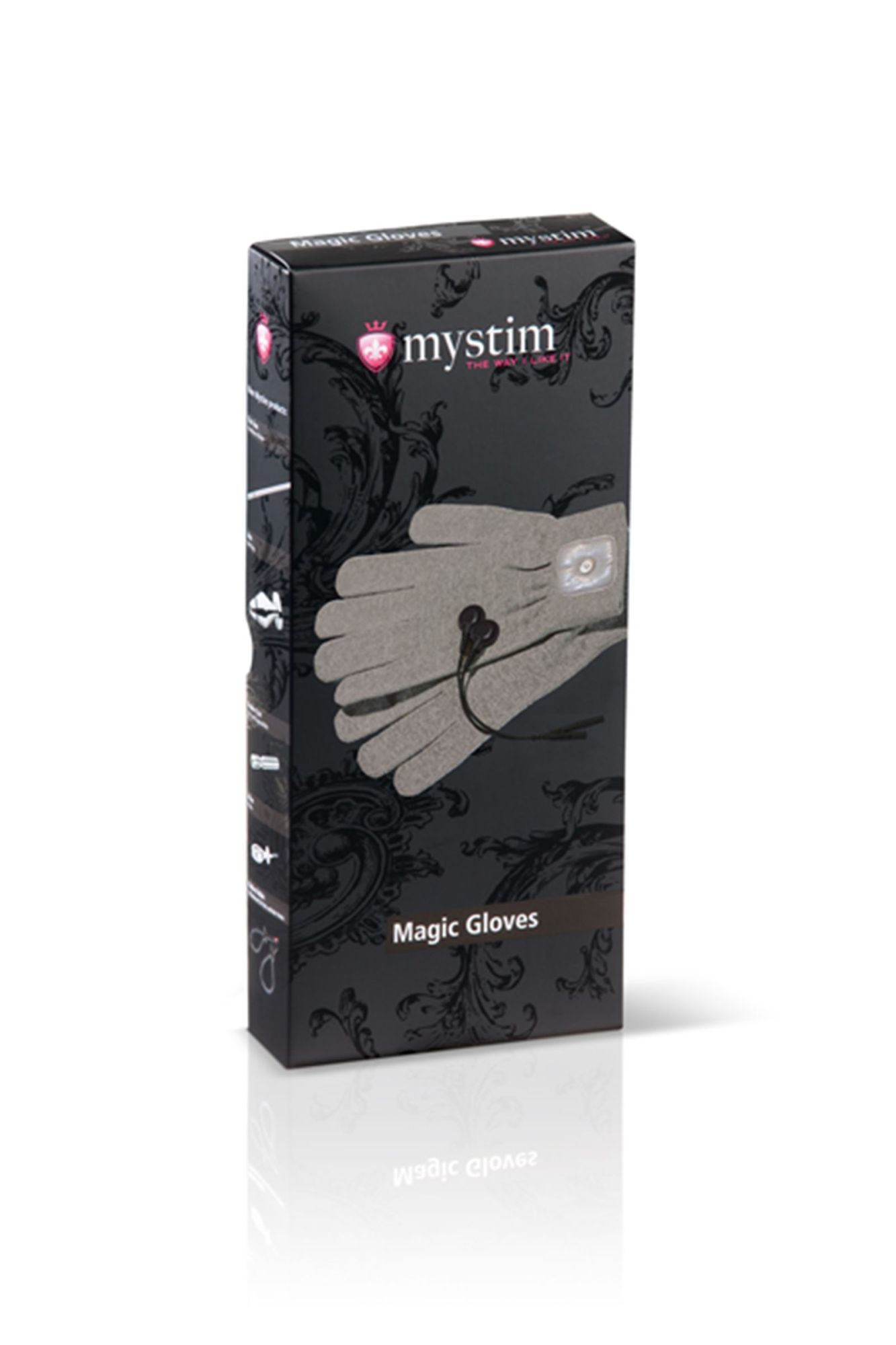 перчатки для электростимуляции mystim magic gloves в Севастополе