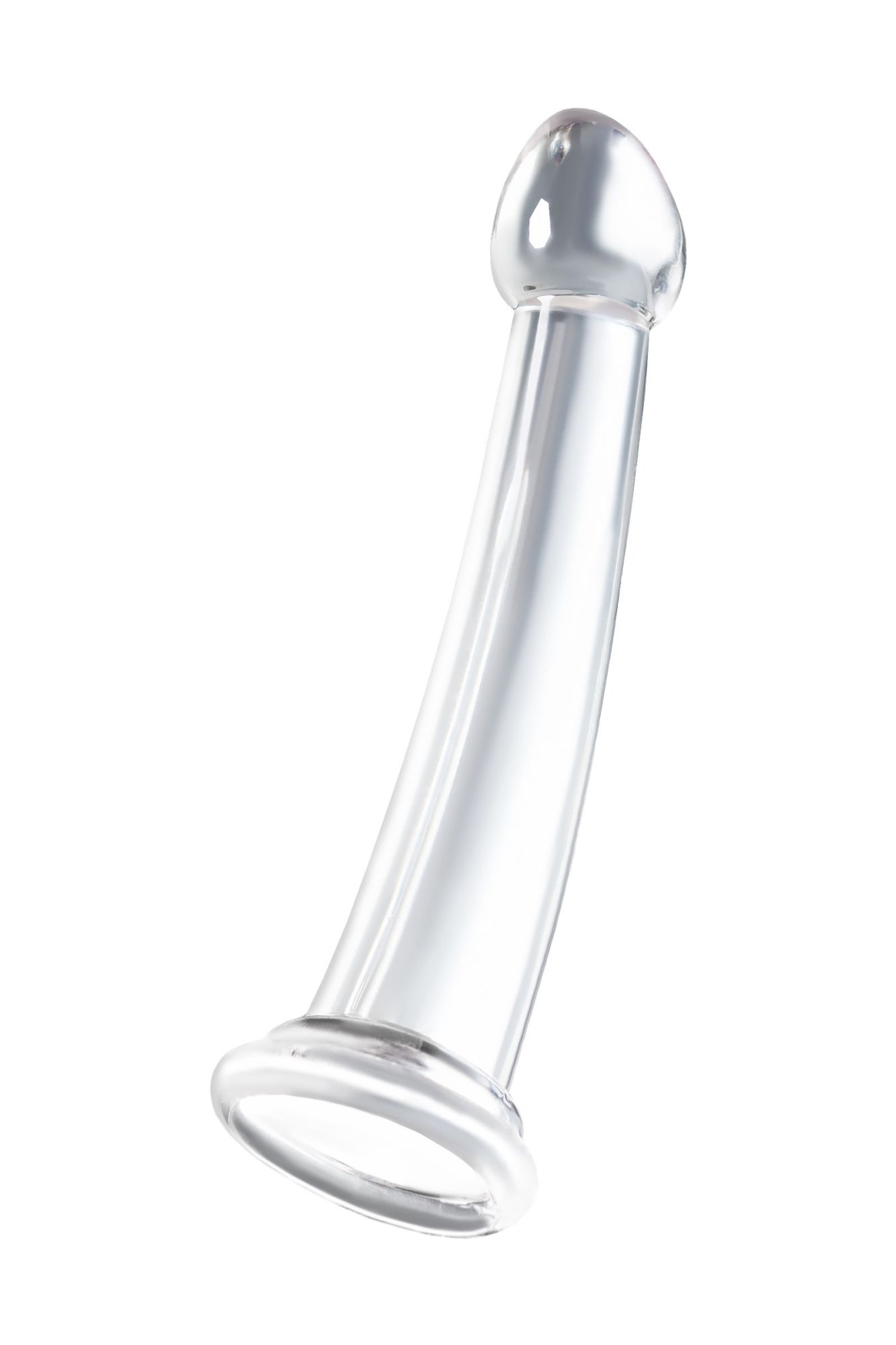 нереалистичный фаллоимитатор jelly dildo xl toyfa basic, tpe, прозрачный, 22 см в Севастополе