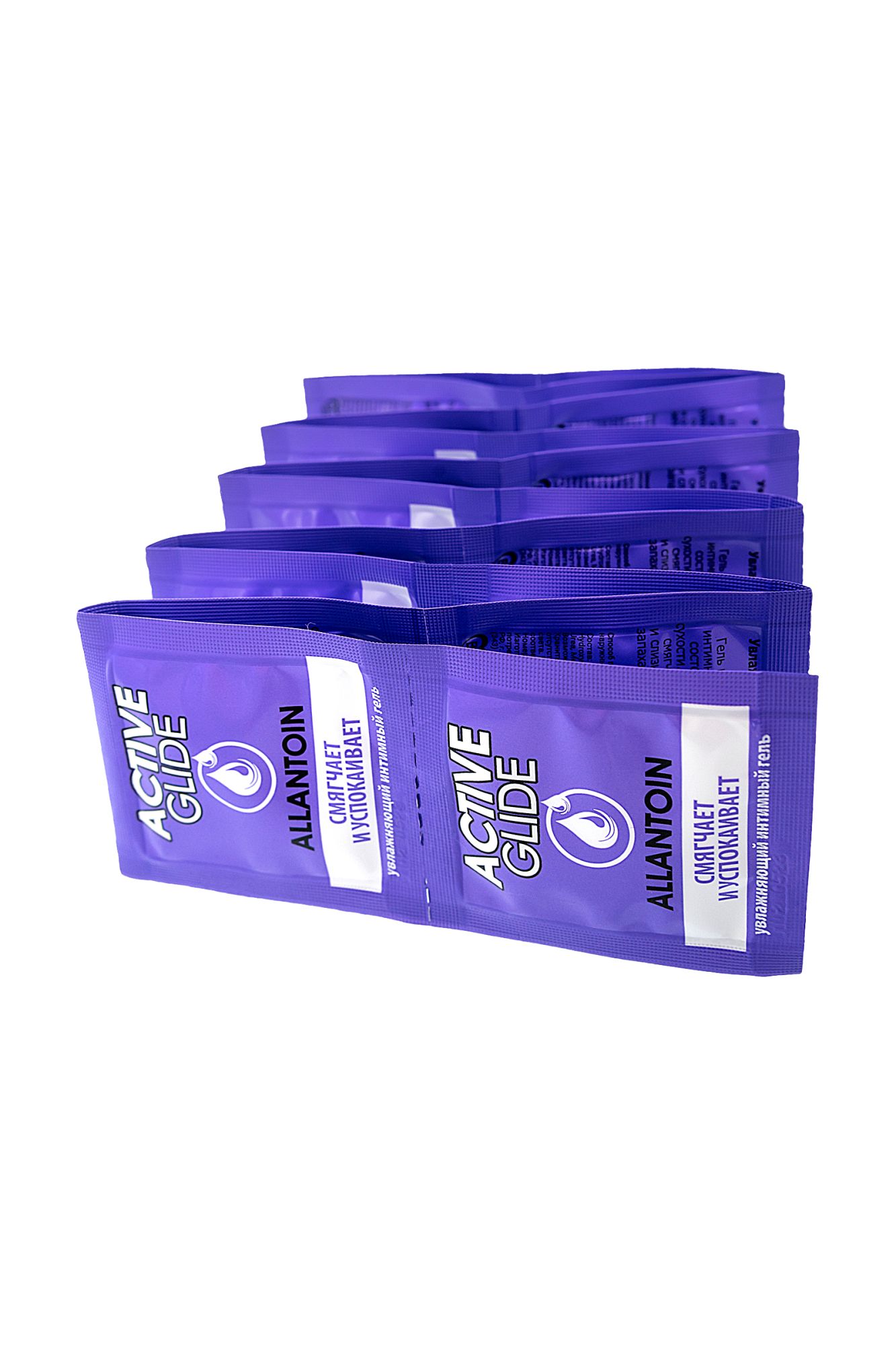 увлажняющий интимный гель active glide allantoin, 3г по 20шт в упаковке в Севастополе