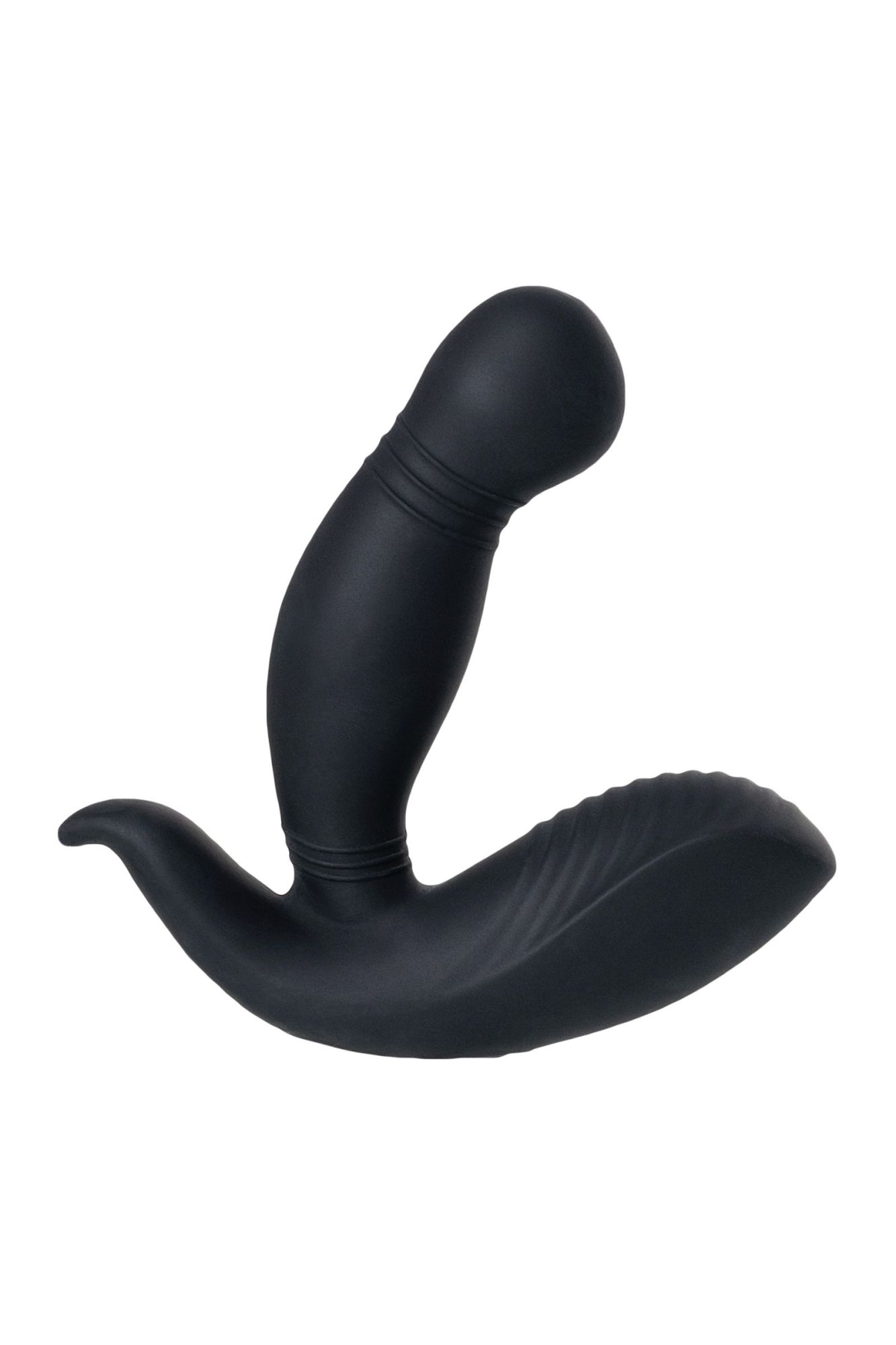 стимулятор простаты pppvibe 9 w motor, силикон, черный, 12 см в Севастополе
