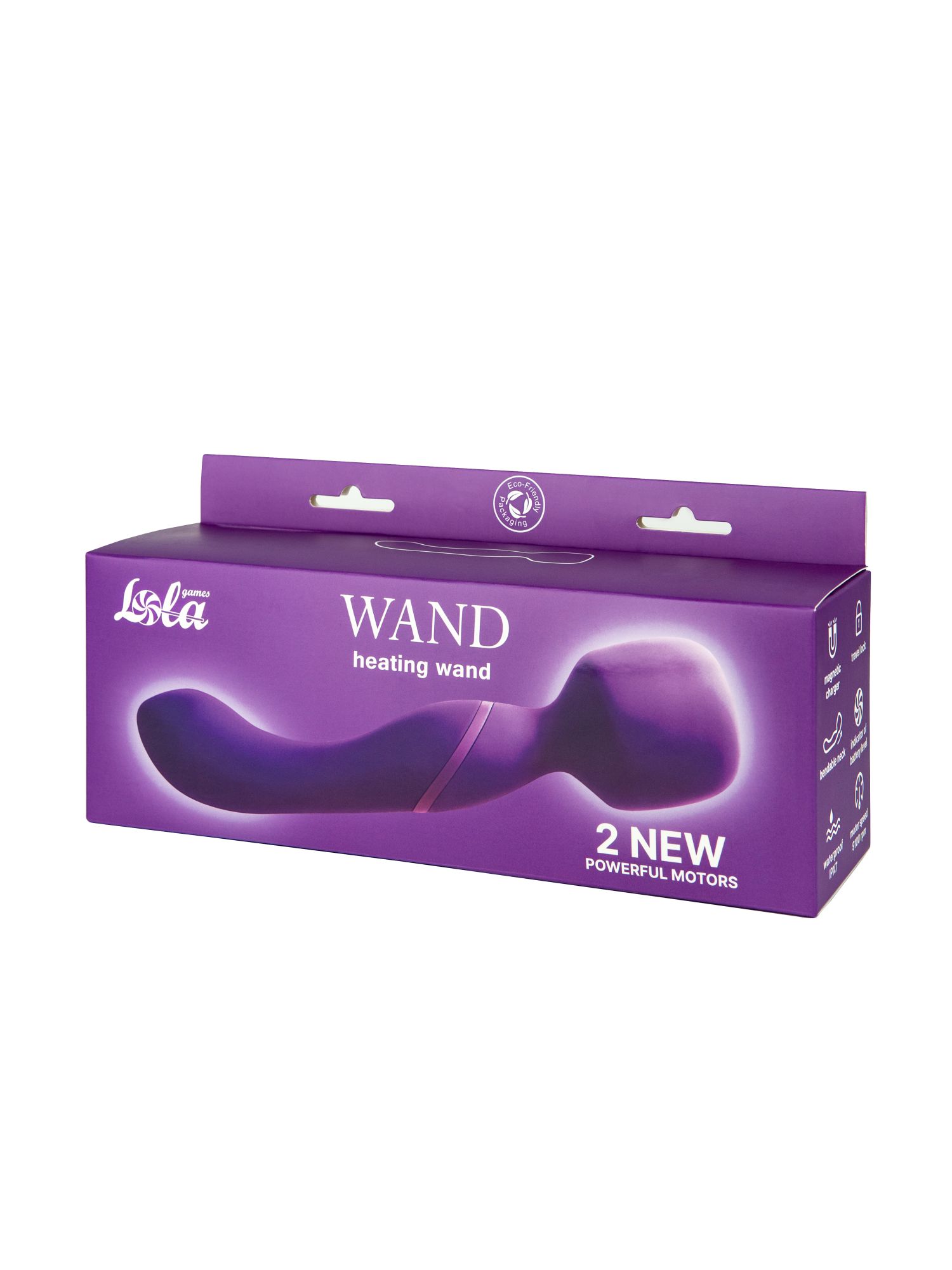 нагревающийся вонд heating wand purple 1018-03lola в Севастополе