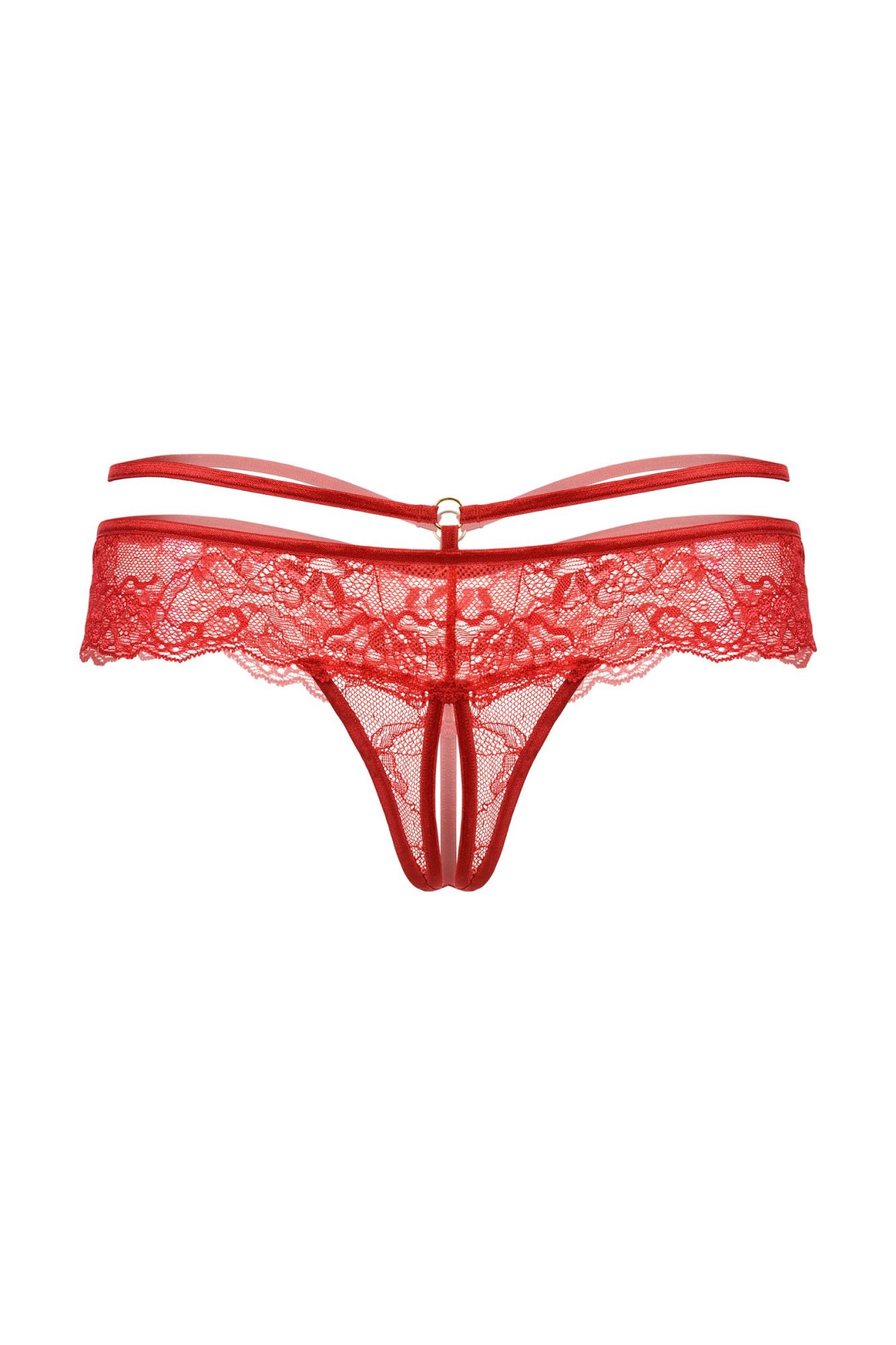 Эротическое стринги softline collection, красный, m/l в Севастополе