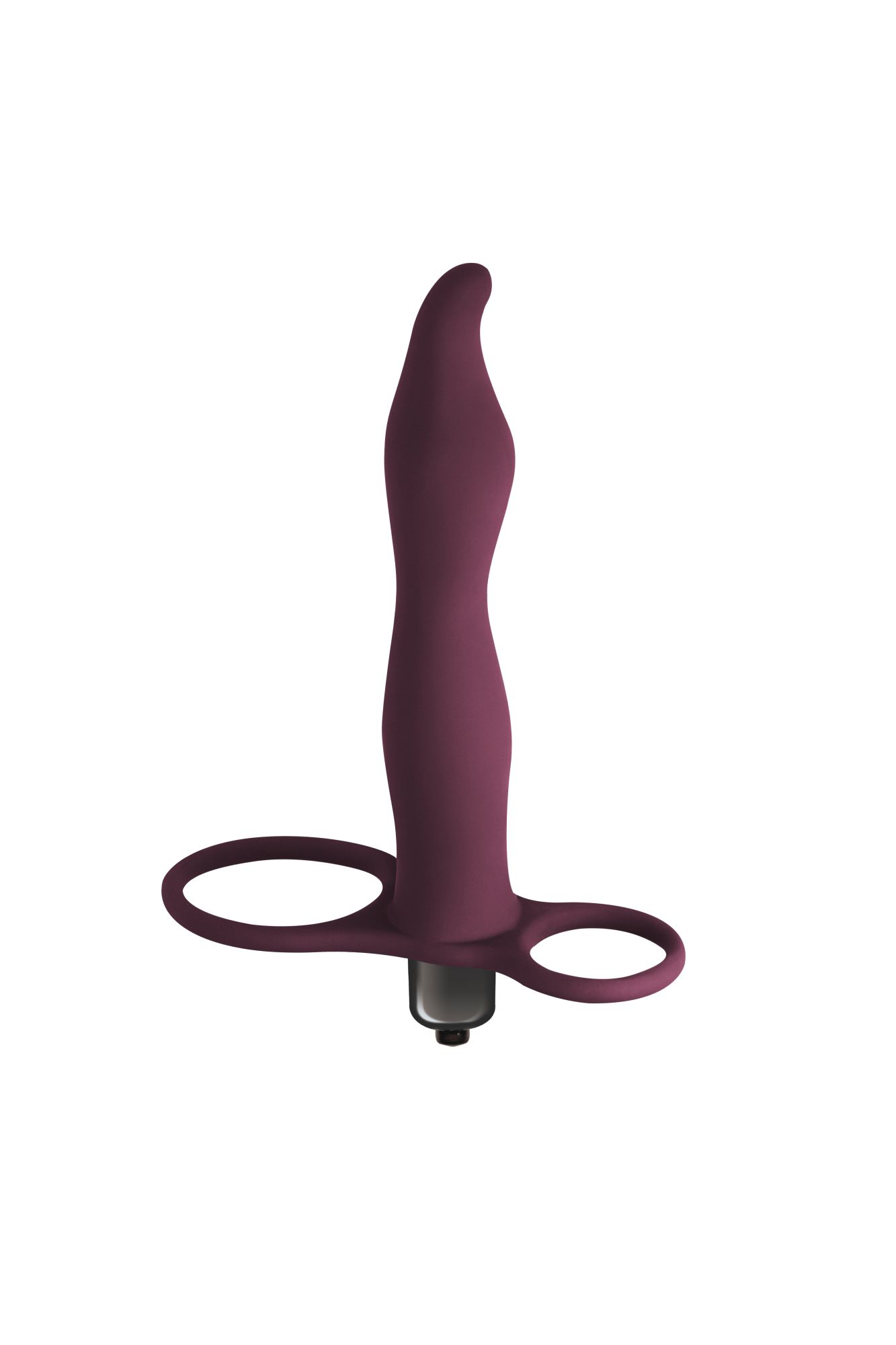 вибронасадка для двойного проникновения pure passion flirtini wine red 1204-02lola в Севастополе
