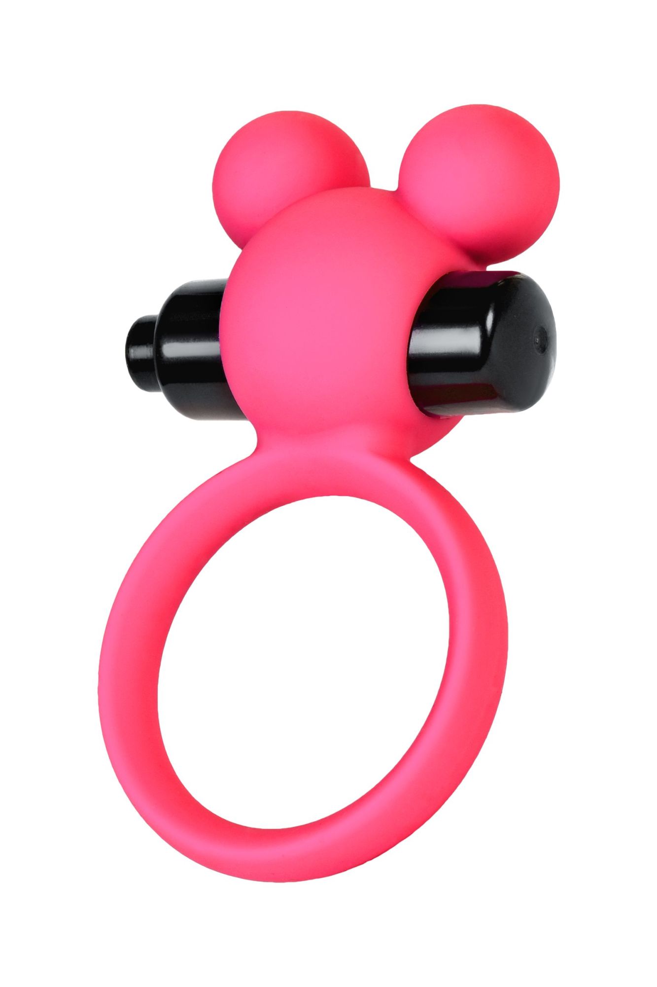 виброкольцо на пенис a-toys by toyfa pikle, силикон, розовое, 6,9 см, ø 3,1 см в Севастополе