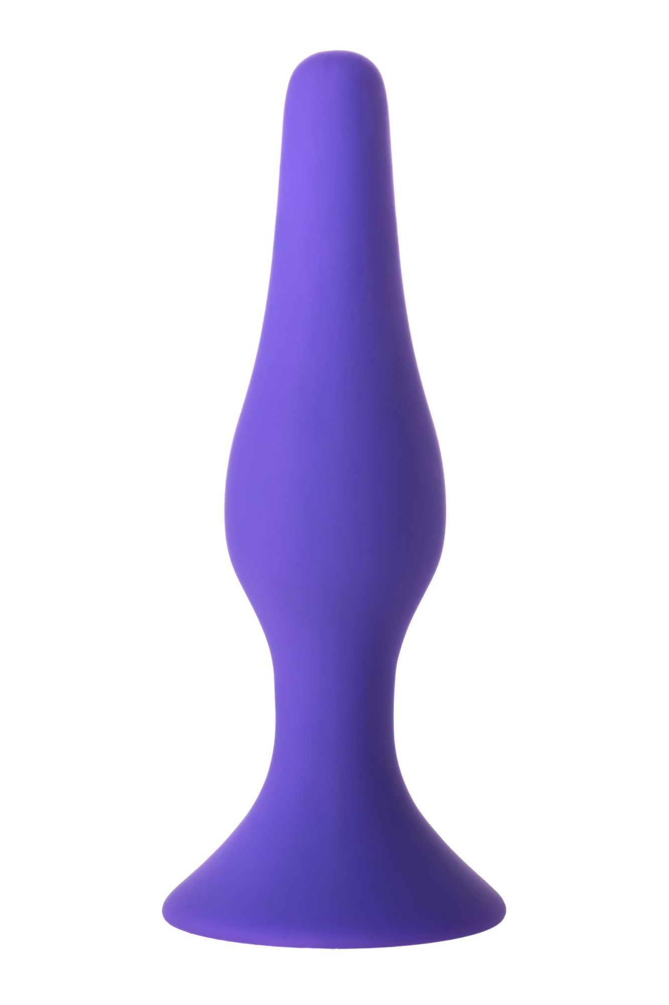 анальная втулка a-toys by toyfa, силикон, фиолетовая, 12,5 см в Севастополе