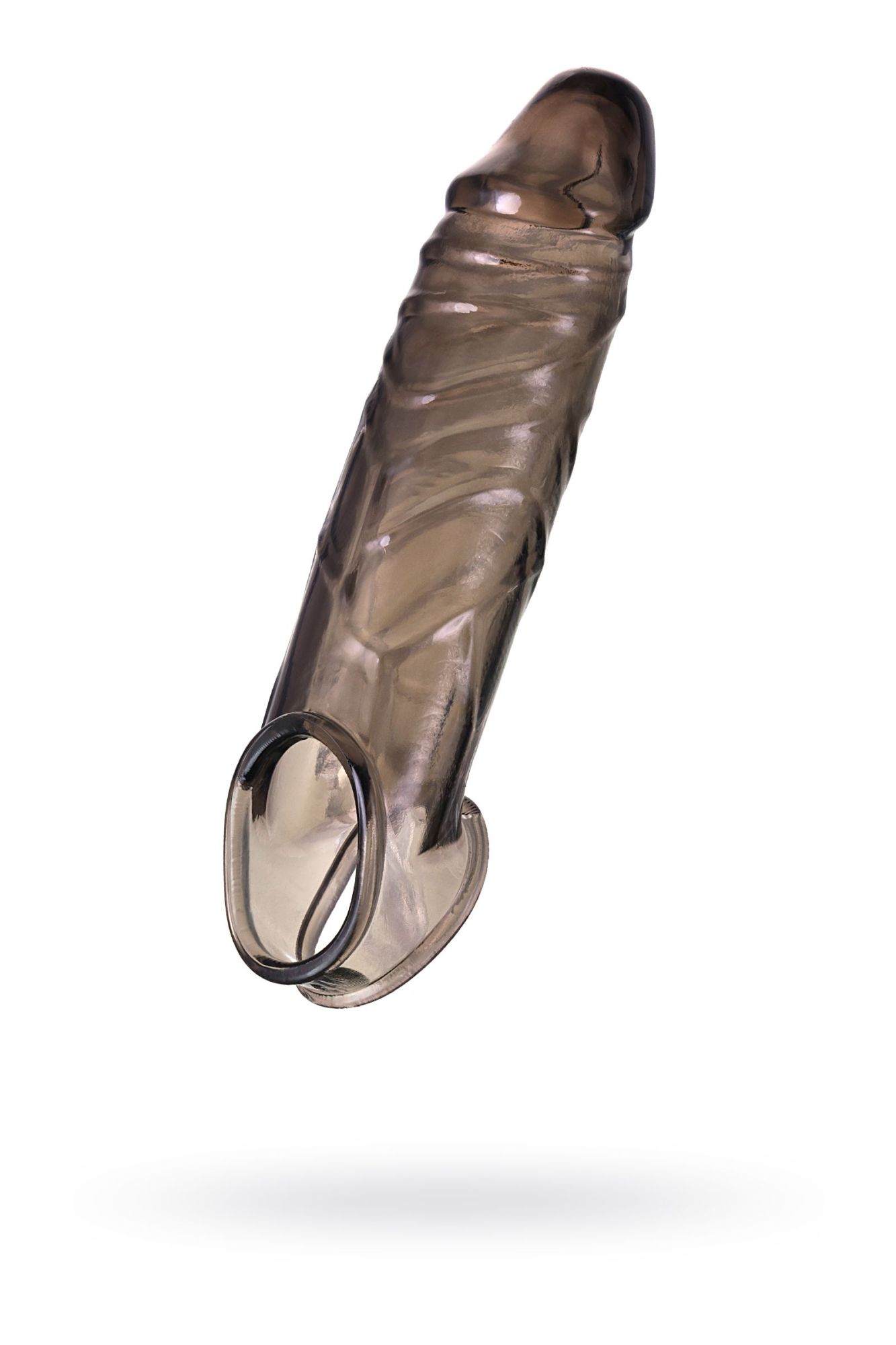 насадка xlover by toyfa, для увеличения размера, tpe, черная, 15,5 см в Севастополе