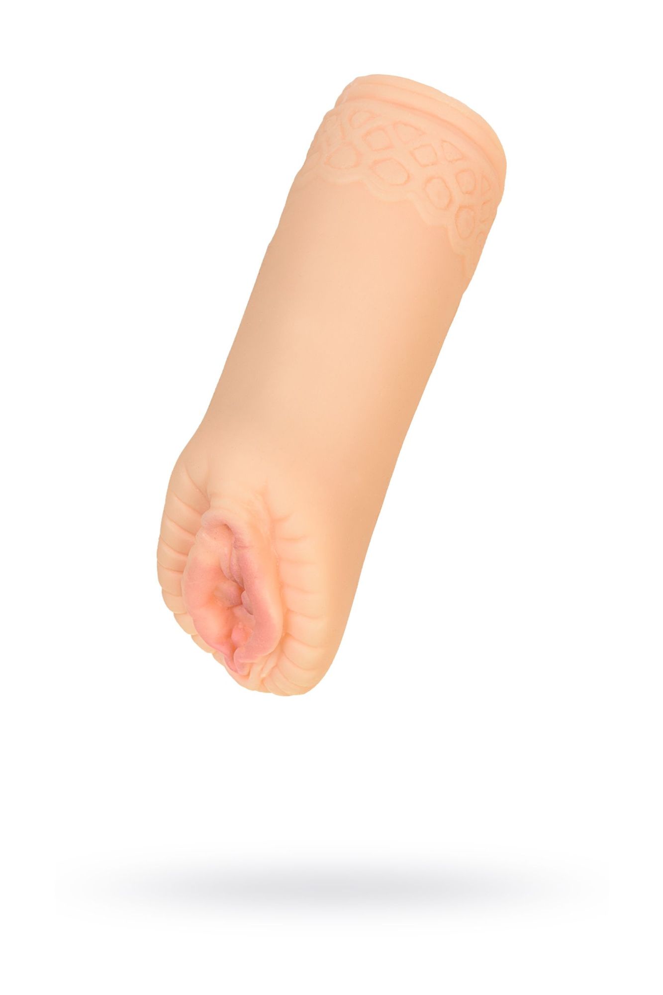 мастурбатор реалистичный toyfa juicy pussy hot bloom, вагина, tpr, телесный, 15 см в Севастополе