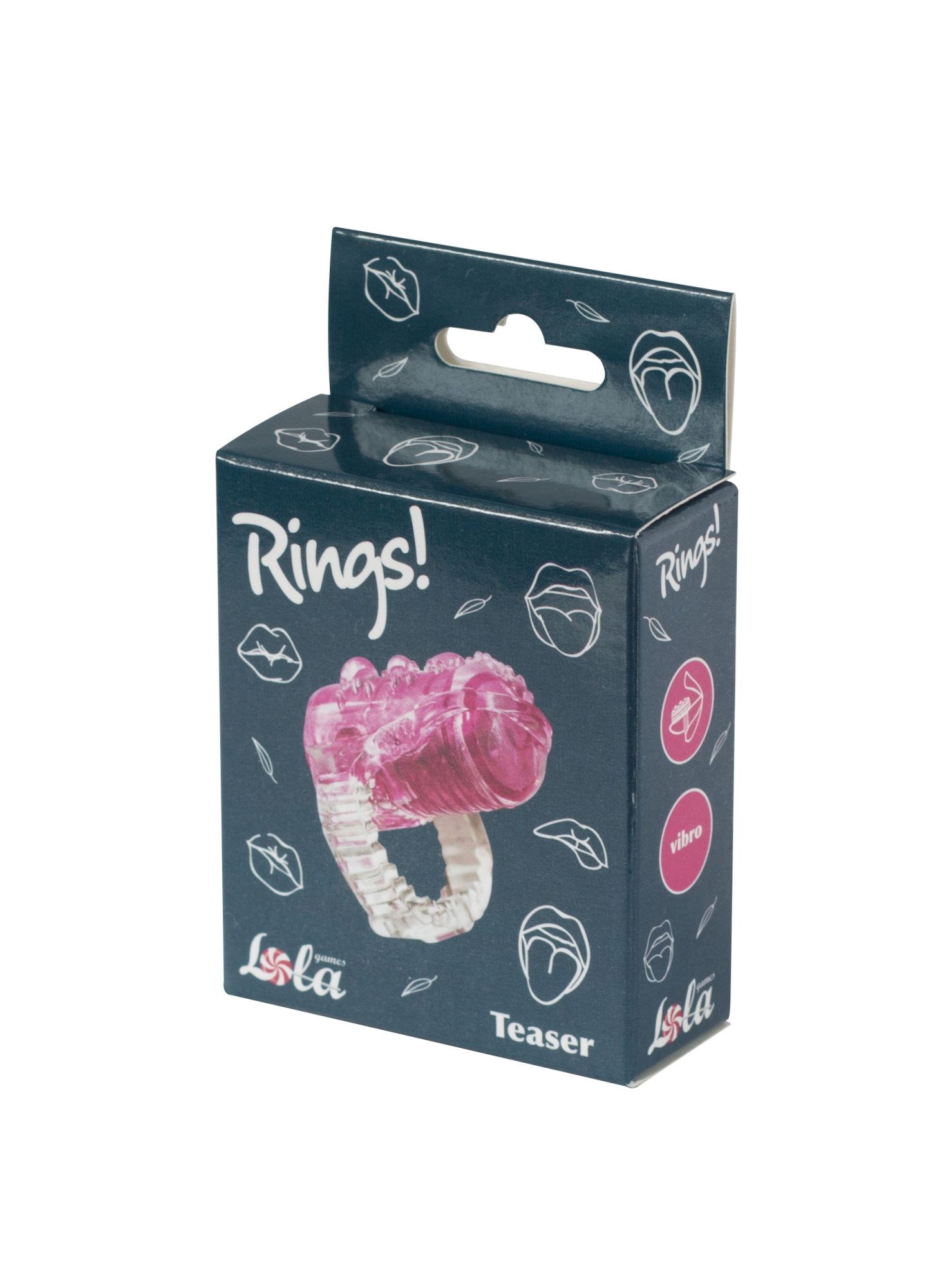 насадка на язык rings teaser pink 0116-00lola в Севастополе