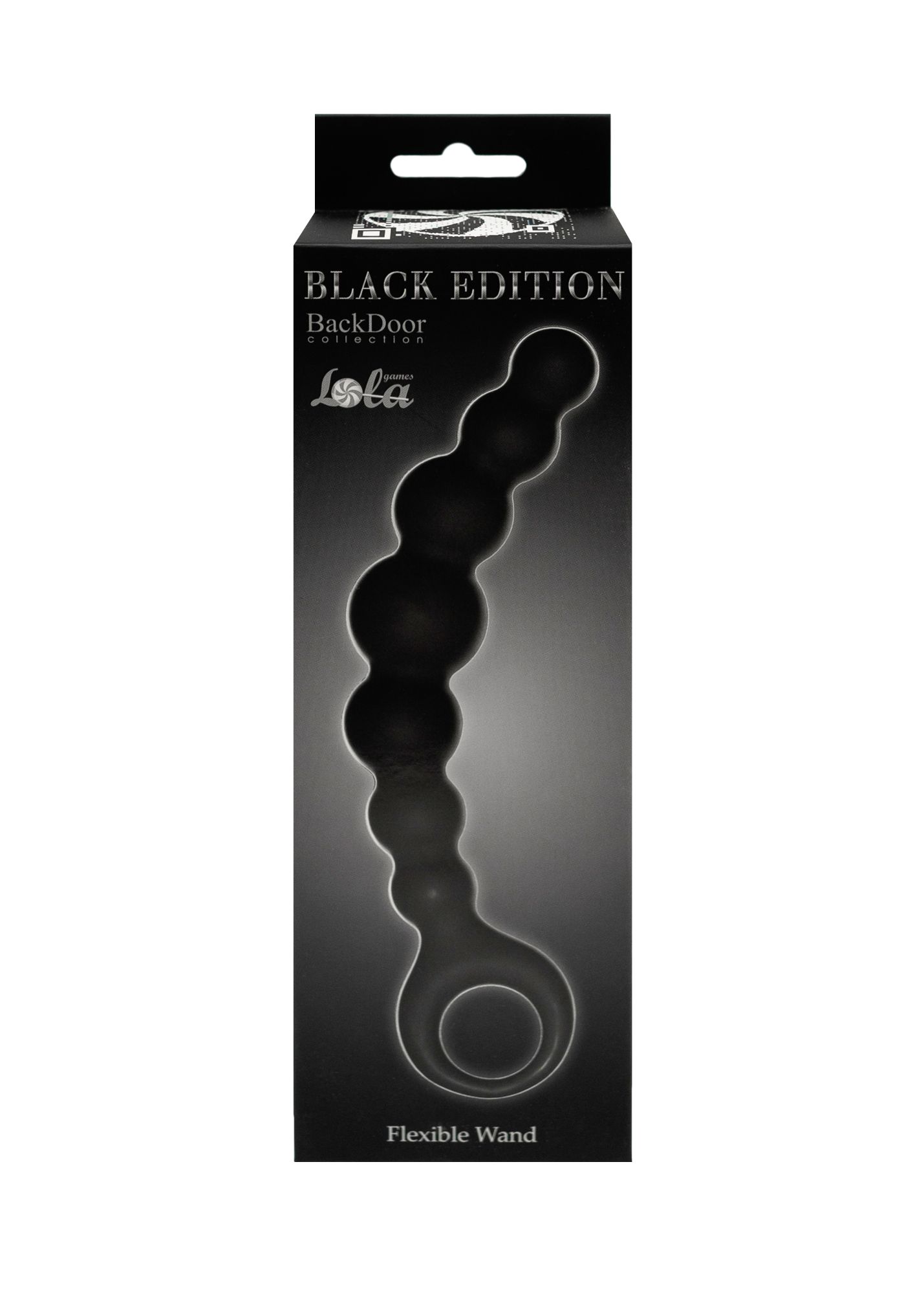 упругая цепочка flexible wand black 4202-01lola в Севастополе