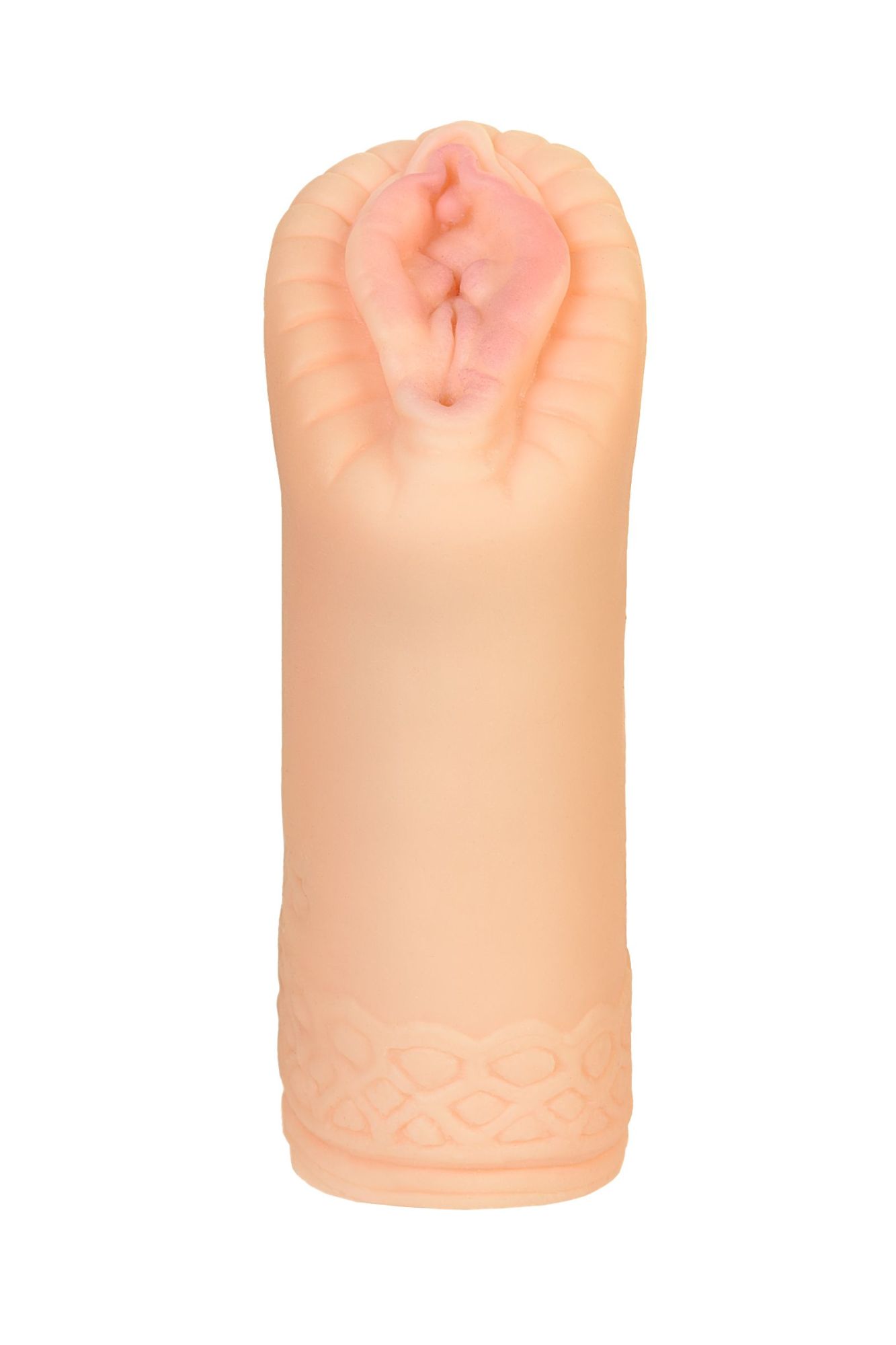 мастурбатор реалистичный toyfa juicy pussy hot bloom, вагина, tpr, телесный, 15 см в Севастополе