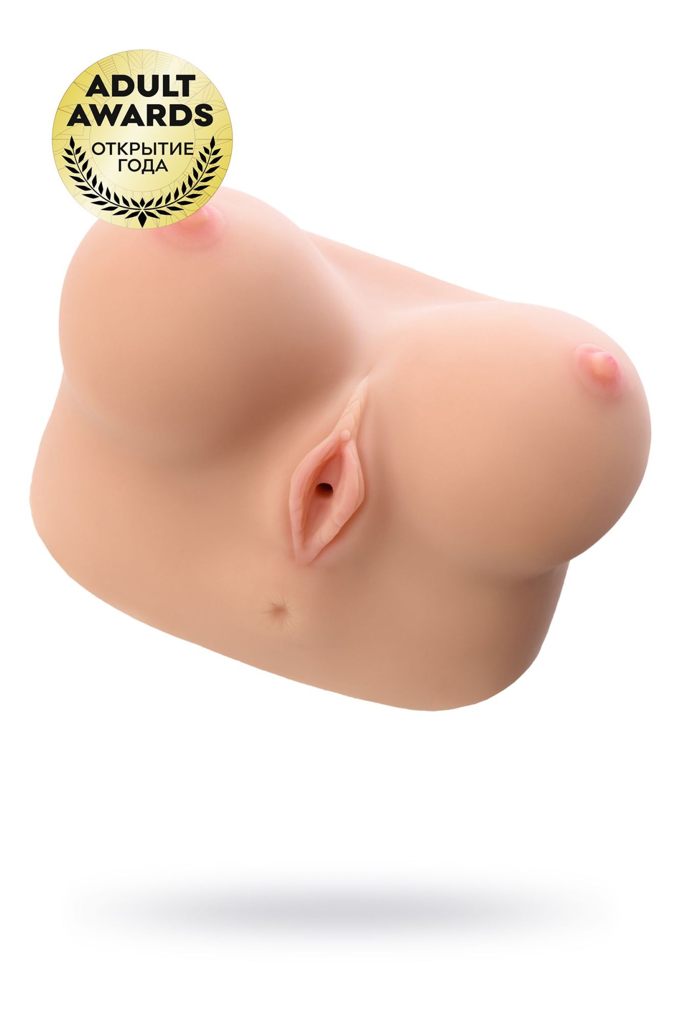 мастурбатор реалистичный  kokos juliana breast, tpr, телесный, 20 см в Севастополе