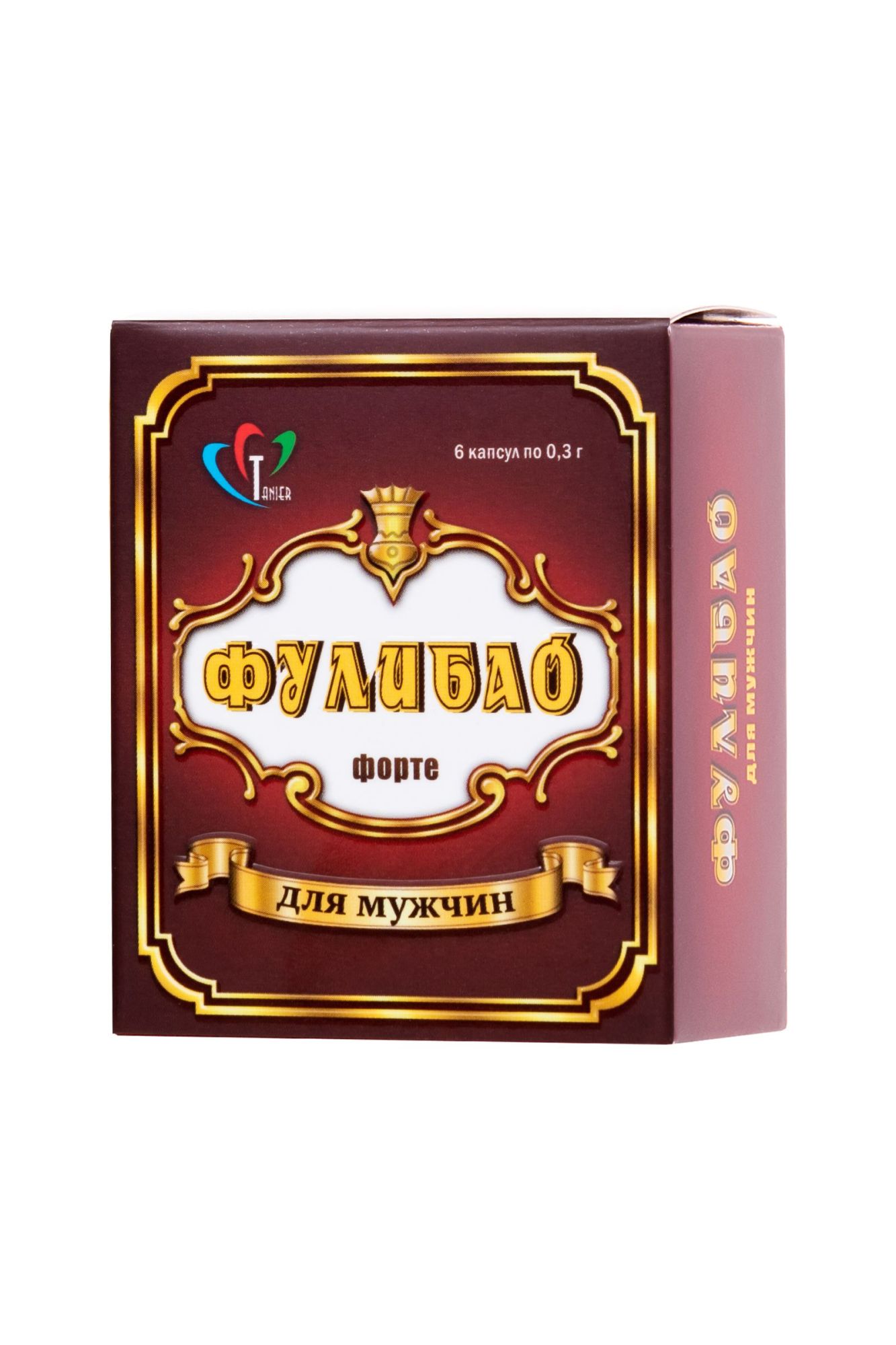 возбуждающие капсулы для мужчин «фулибао форте», 6 капсул в Севастополе