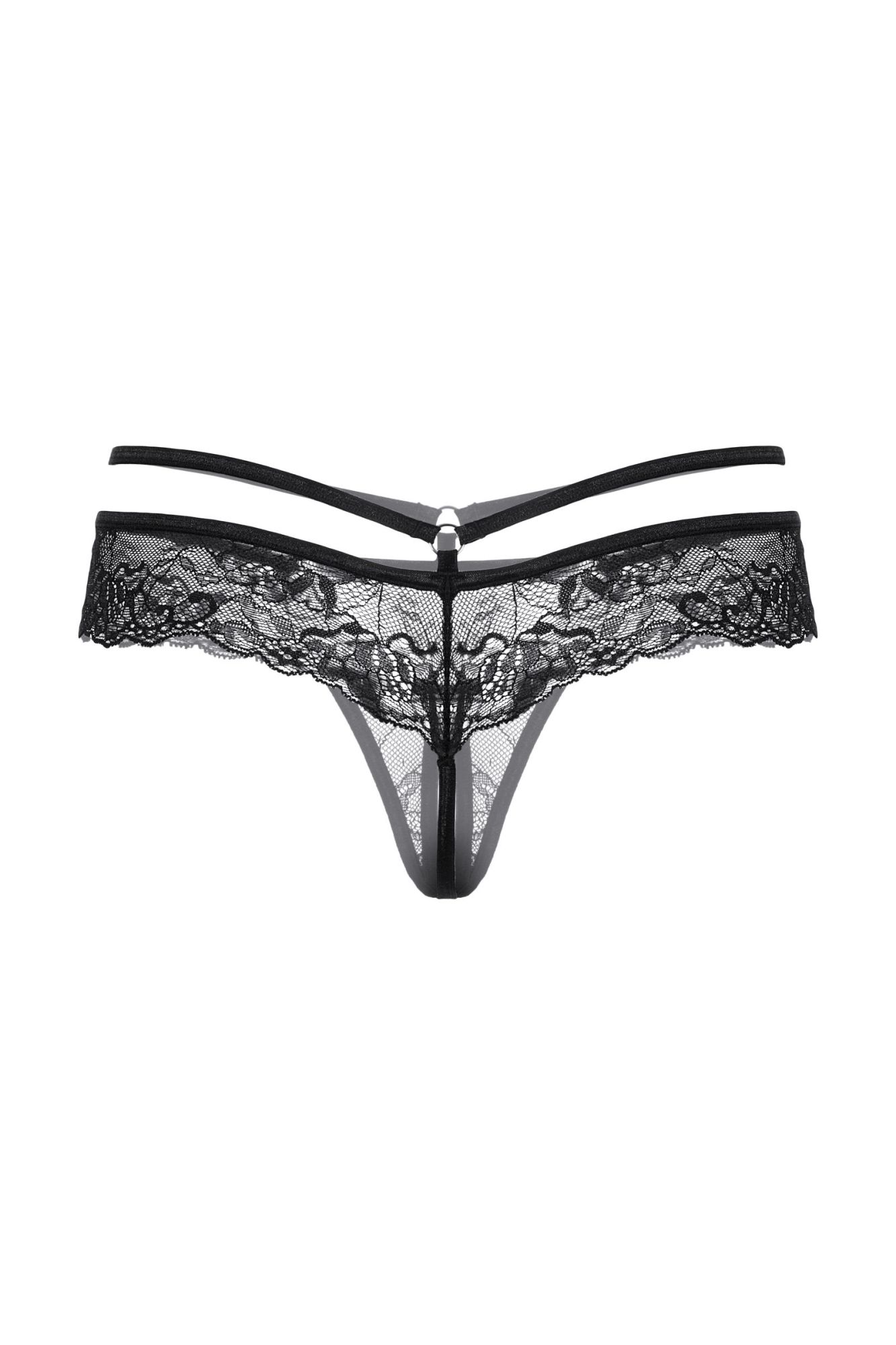 Эротическое стринги softline collection, черный, s/m в Севастополе