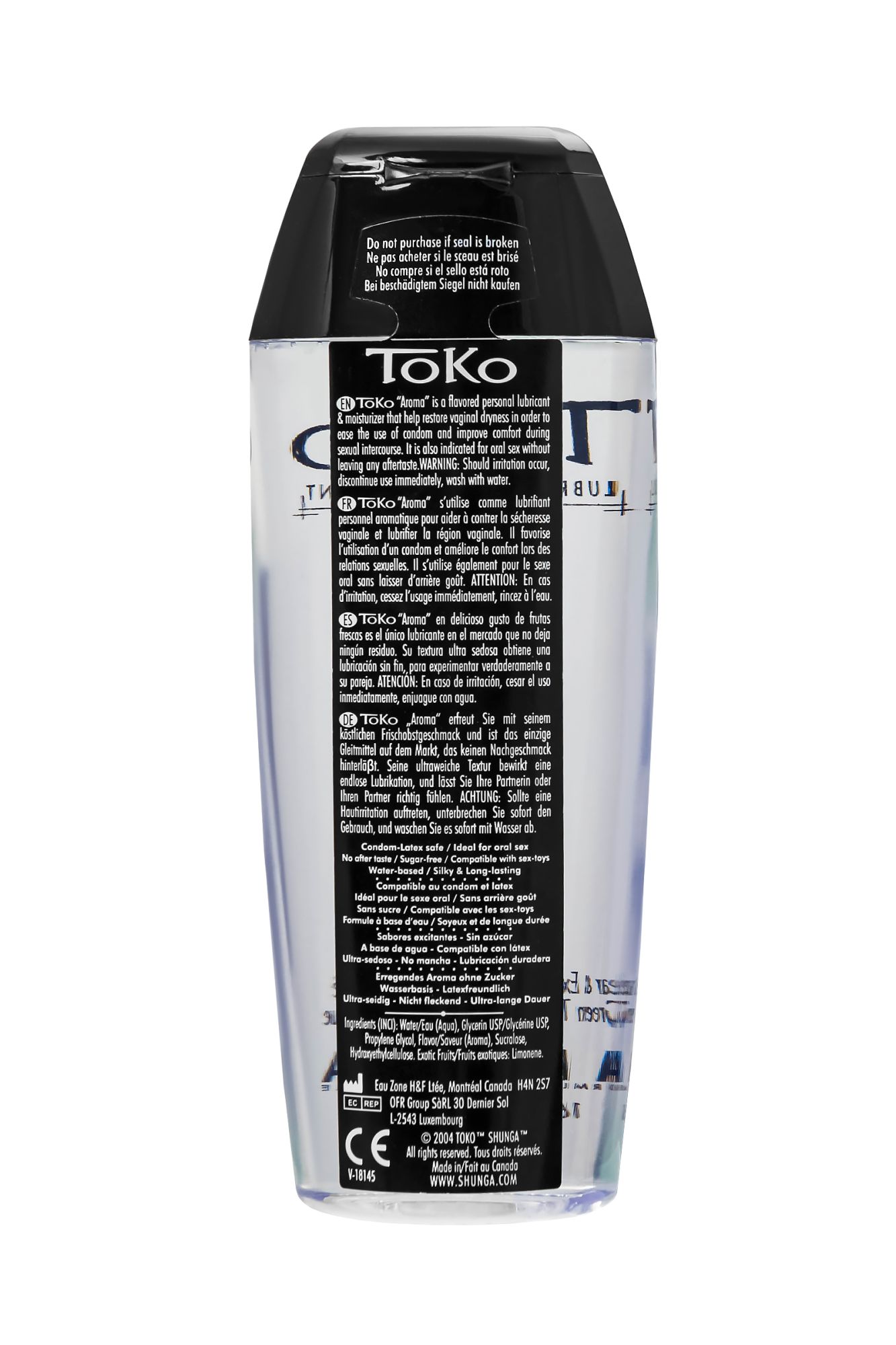 лубрикант shunga toko aroma на водной основе, груша и зеленый чай, 165 мл в Севастополе