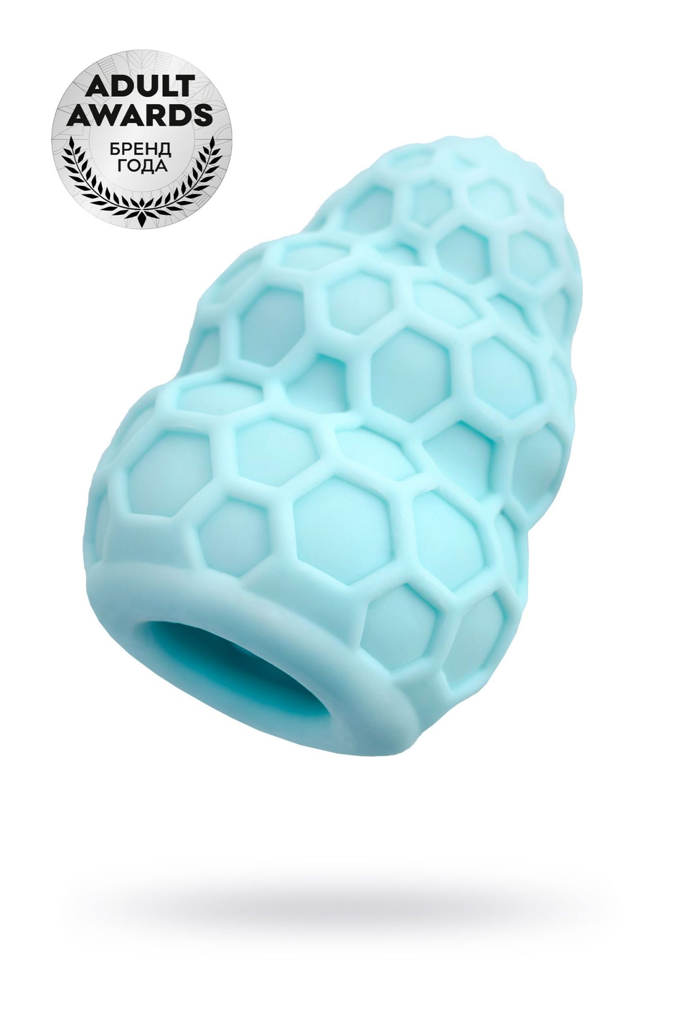мастурбатор a-toys flaff, tpe, бирюзовый, 8см, ø 2,9 см в Севастополе