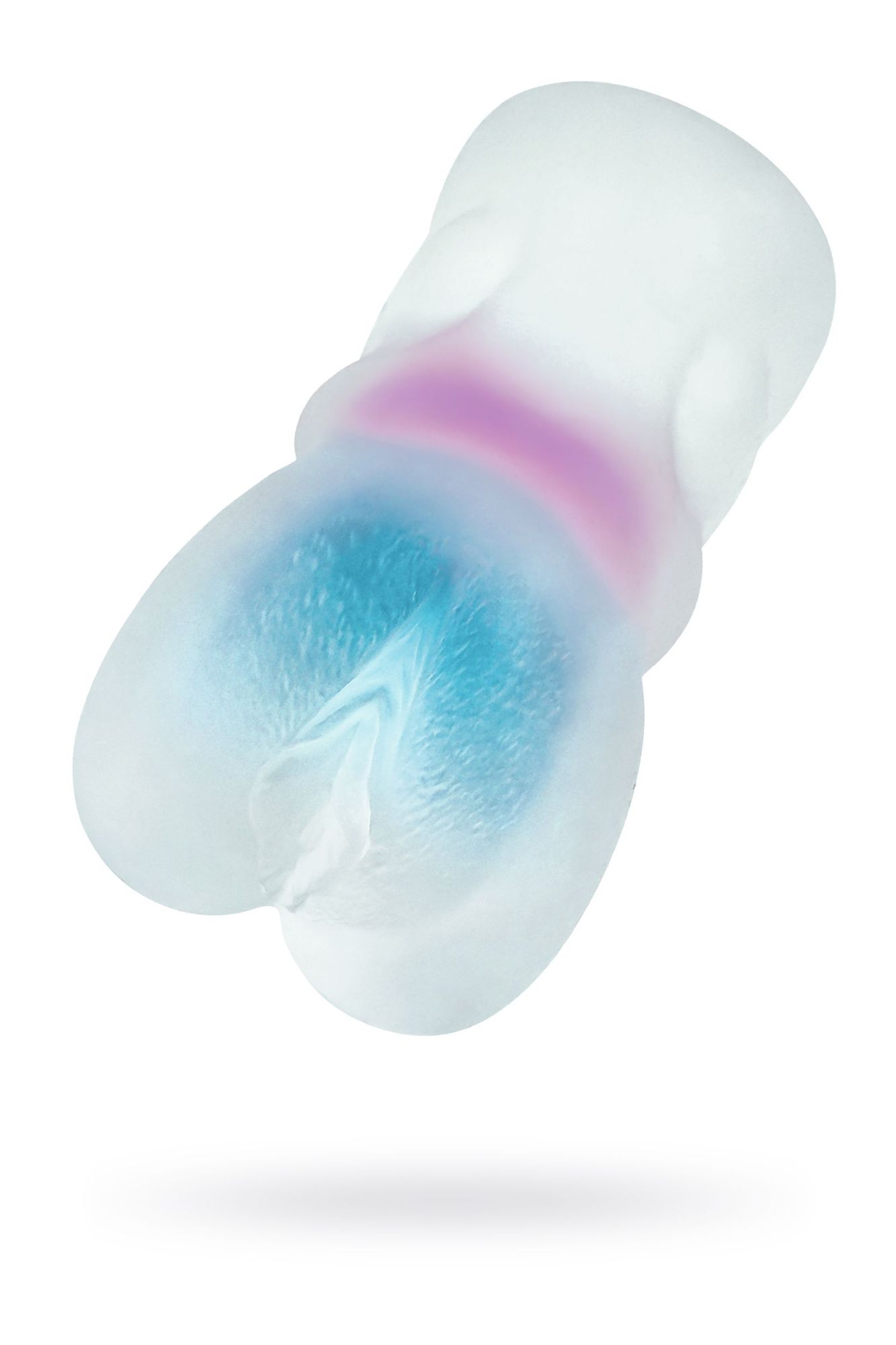 мастурбатор реалистичный toyfa juicy pussy crystal wave, tpe, 13,5 см в Севастополе