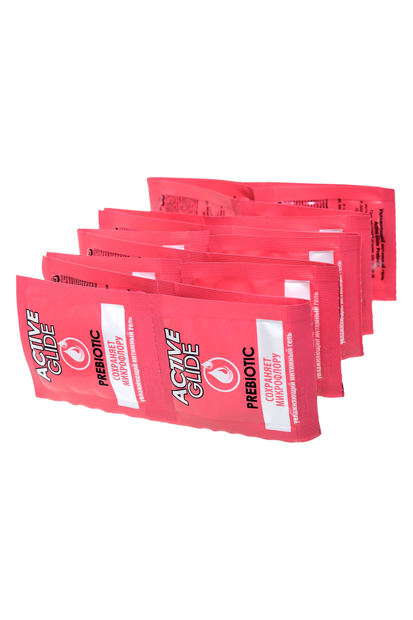 увлажняющий интимный гель active glide prebiotic,  3г 20 шт в упаковке в Севастополе
