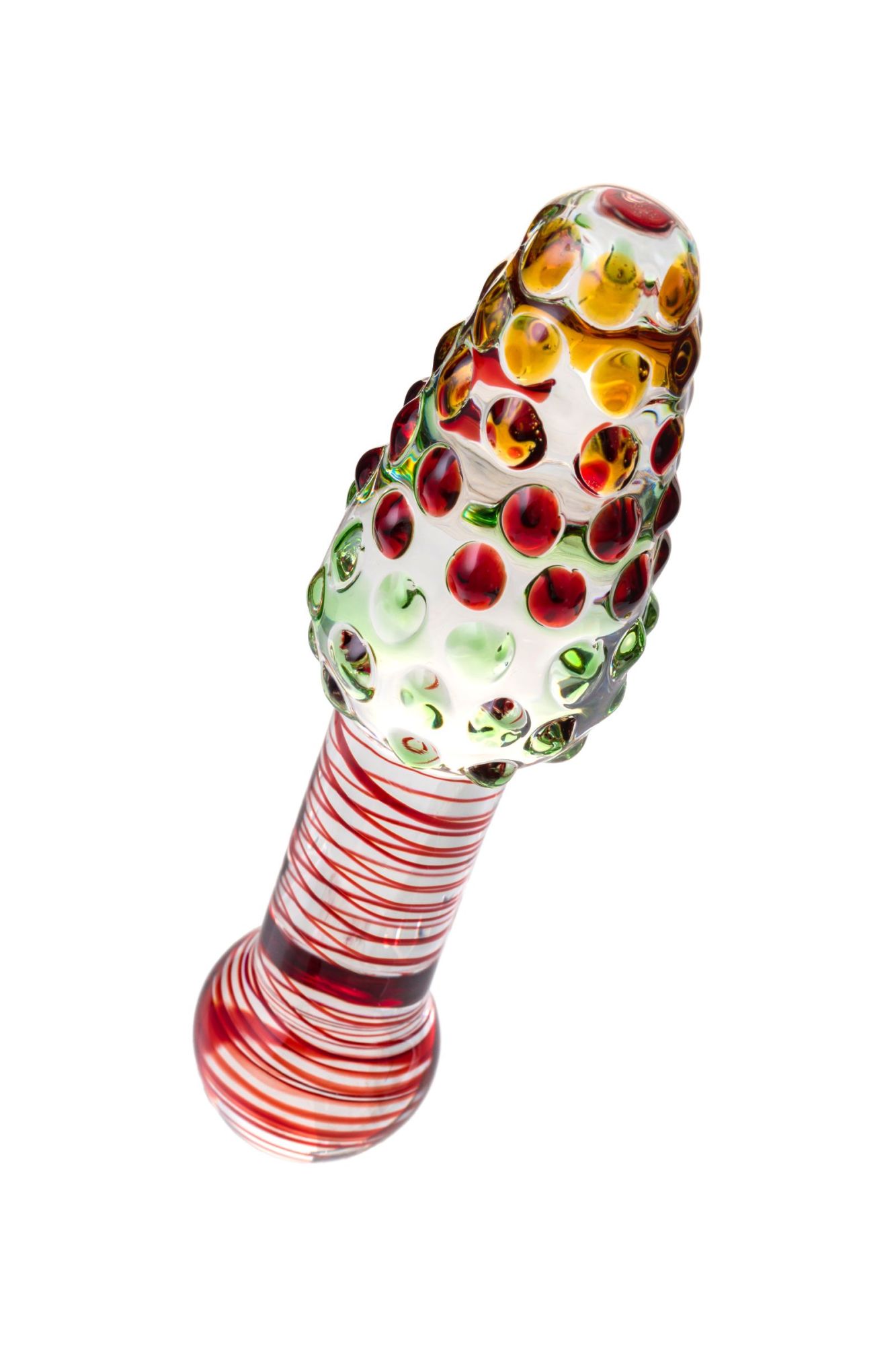 двусторонний фаллоимитатор sexus glass, стекло, прозрачный, 17,5 см в Севастополе