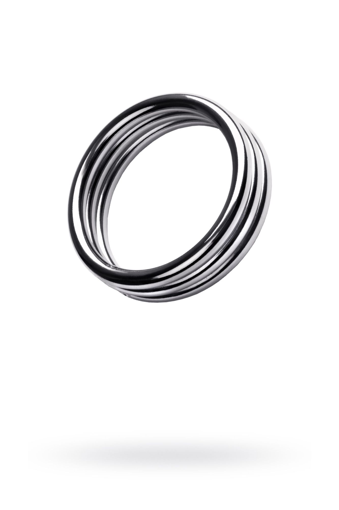кольцо на пенис toyfa metal, серебряное, ø 5,2 см в Севастополе