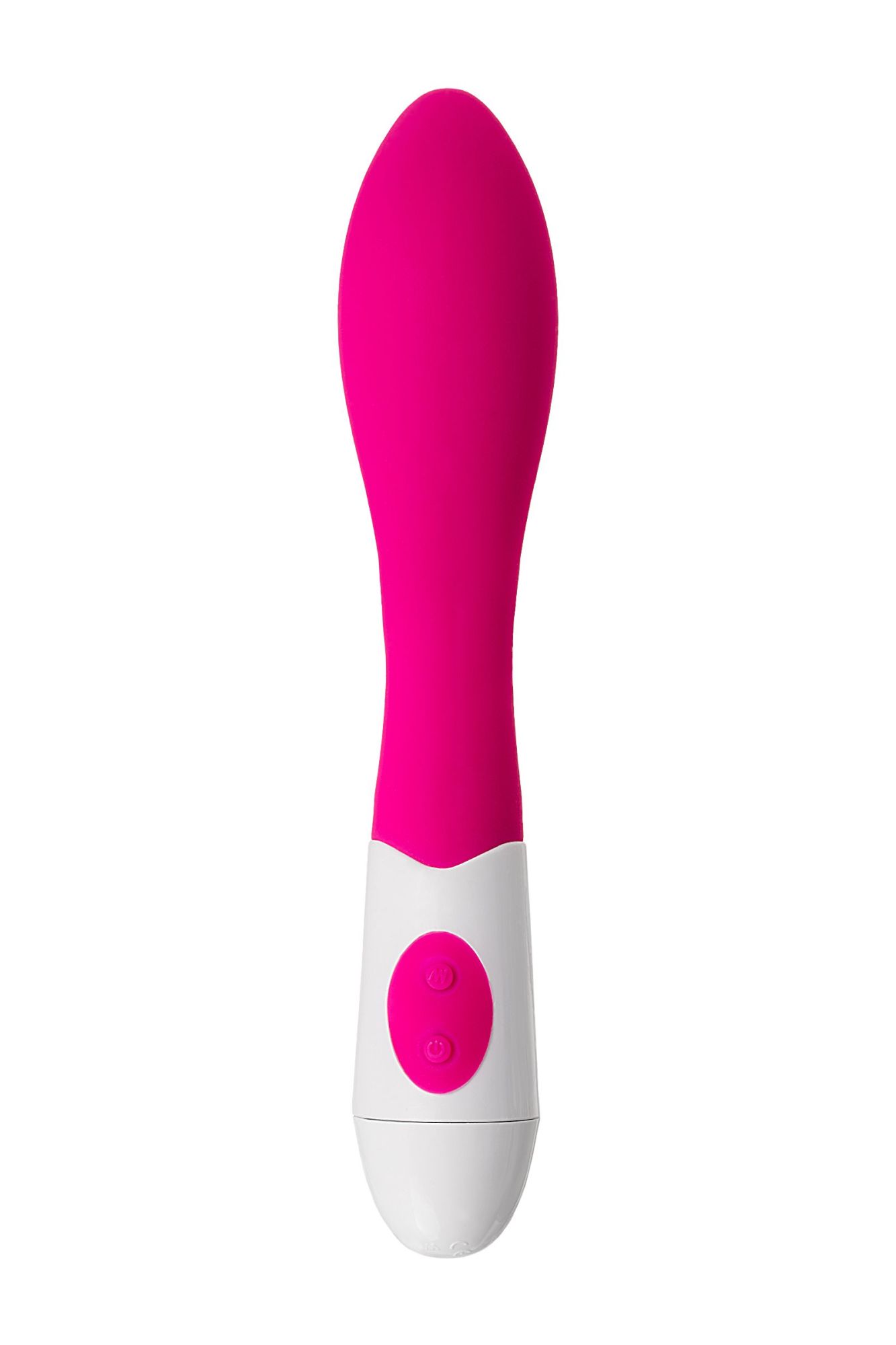 нереалистичный вибратор toyfa  a-toys mika, силикон, розовый, 19,8 см в Севастополе