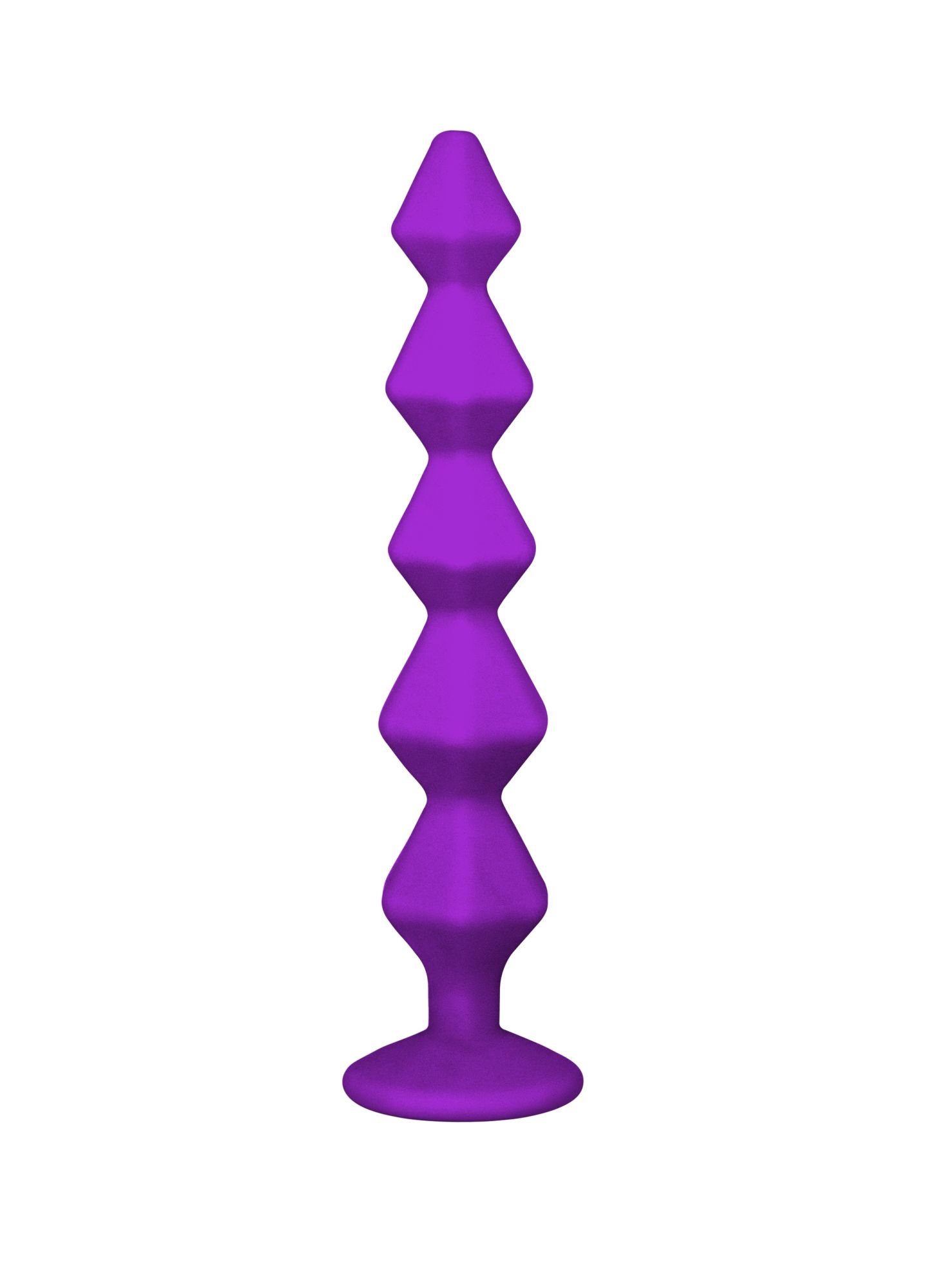 анальная цепочка с кристаллом emotions buddy purple 1400-03lola в Севастополе