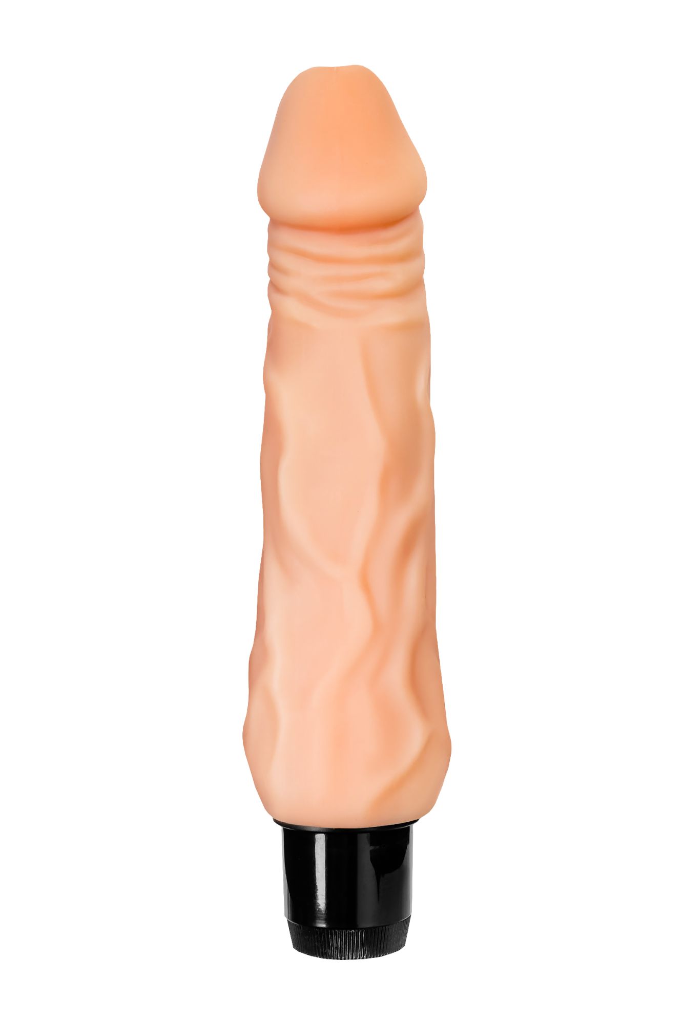 реалистичный вибратор a-toys by toyfa tond, tpe, телесный, 20,5 см в Севастополе