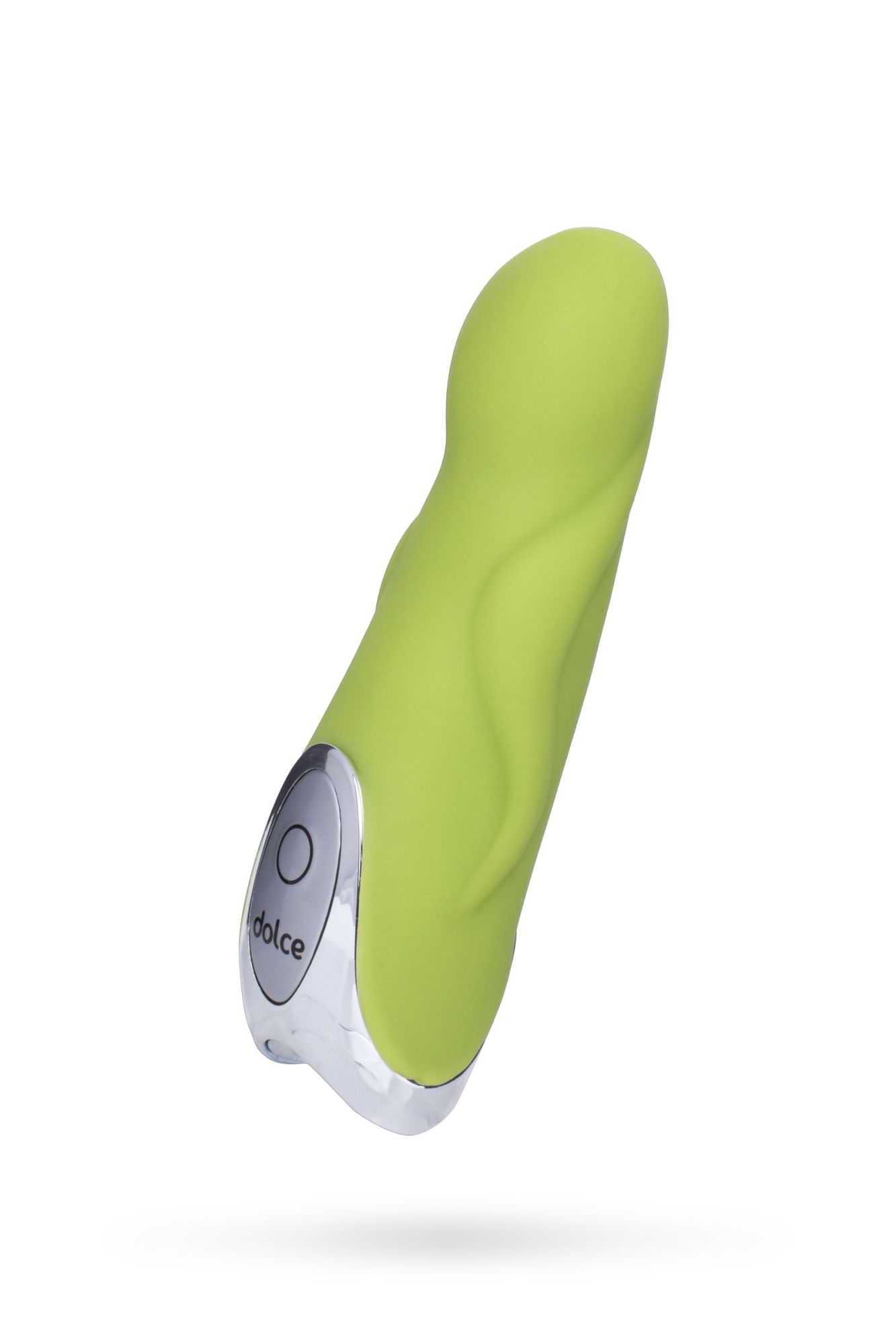 вибратор toyfa dolce jaxon, силикон, зеленый, 12,5см в Севастополе