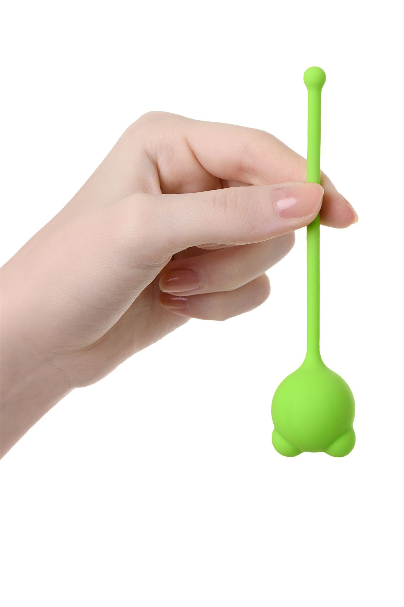 вагинальный шарик a-toys by toyfa tigo, силикон, зеленый, 12,4 см ø 2,7 см в Севастополе