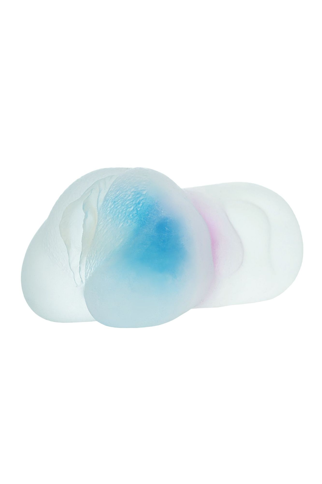 мастурбатор реалистичный toyfa juicy pussy crystal wave, tpe, 13,5 см в Севастополе