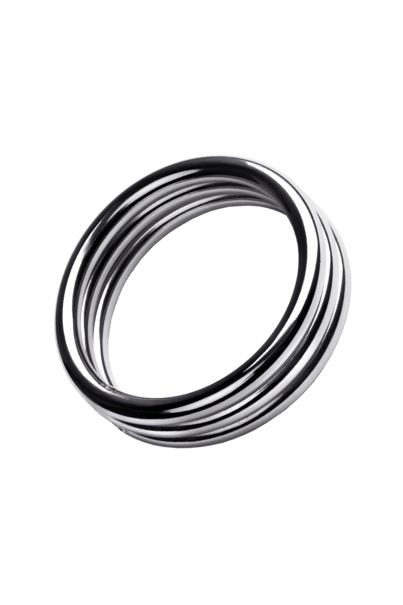 кольцо на пенис toyfa metal, серебряное, ø 5,2 см в Севастополе