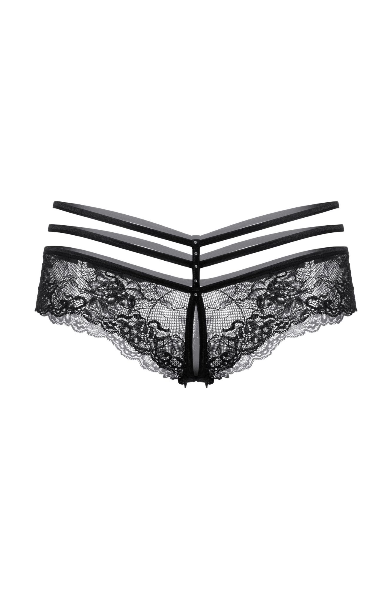 Эротическое трусики softline collection, черный, m/l в Севастополе
