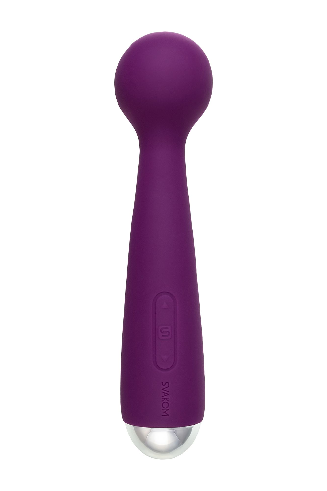 мини-вибратор svakom mini emma, силикон, фиолетовый, 16,5 см в Севастополе