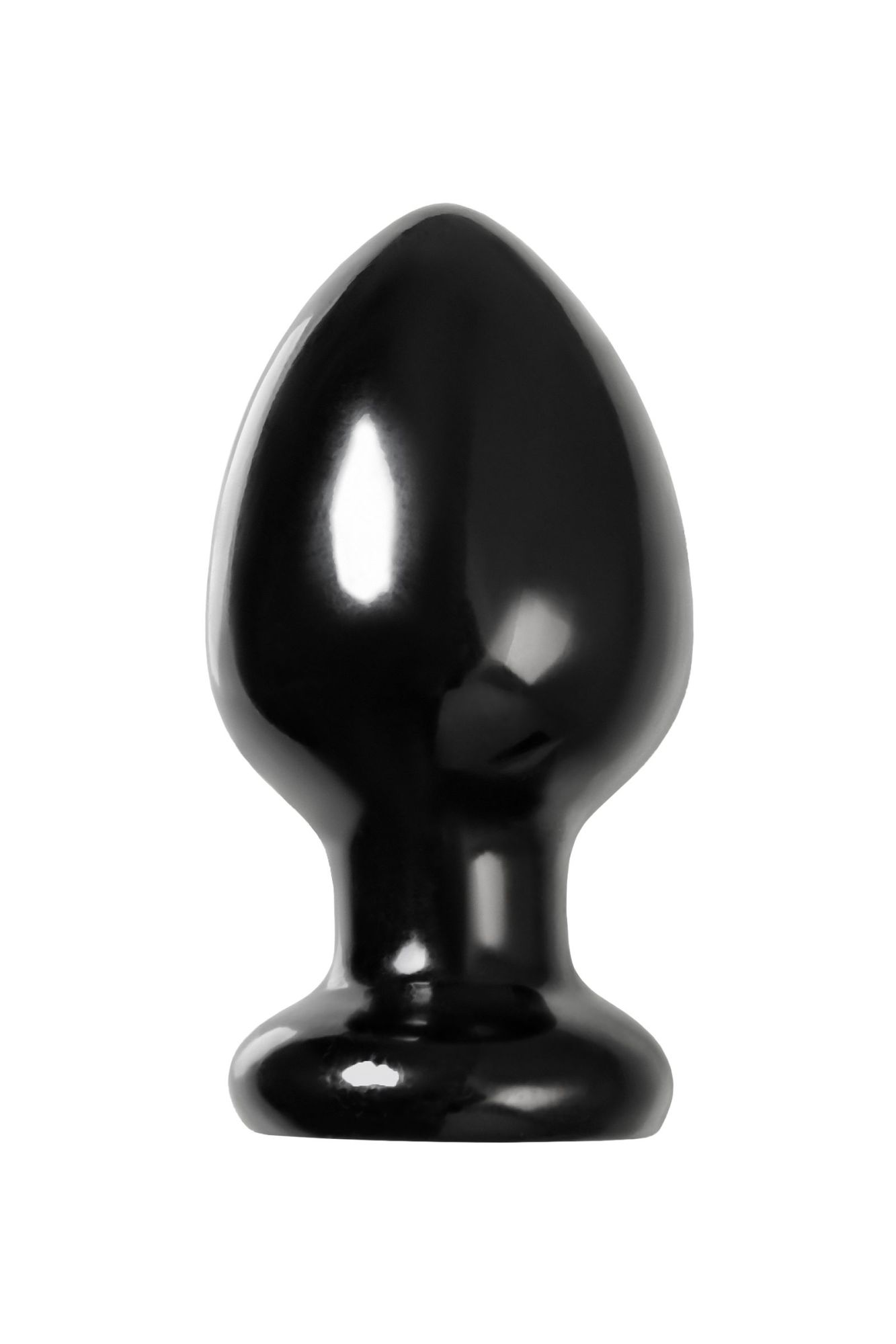 анальная втулка toyfa popo pleasure cetus β, pvc, черная, 13 см, ø 6,8 см в Севастополе